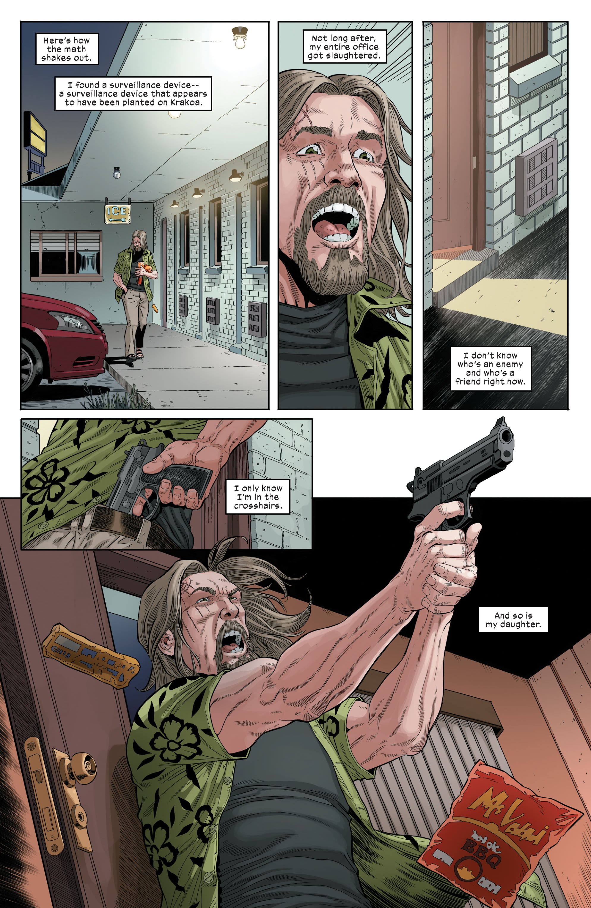 Read online Wolverine (2020) comic -  Issue #18 - 4
