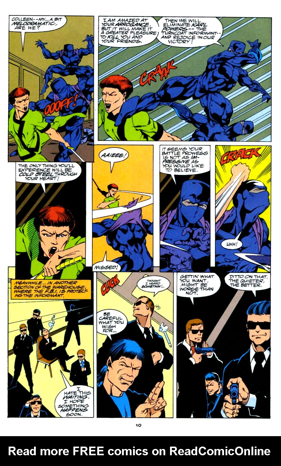 Read online Marvel Comics Presents (1988) comic -  Issue #134 - 30