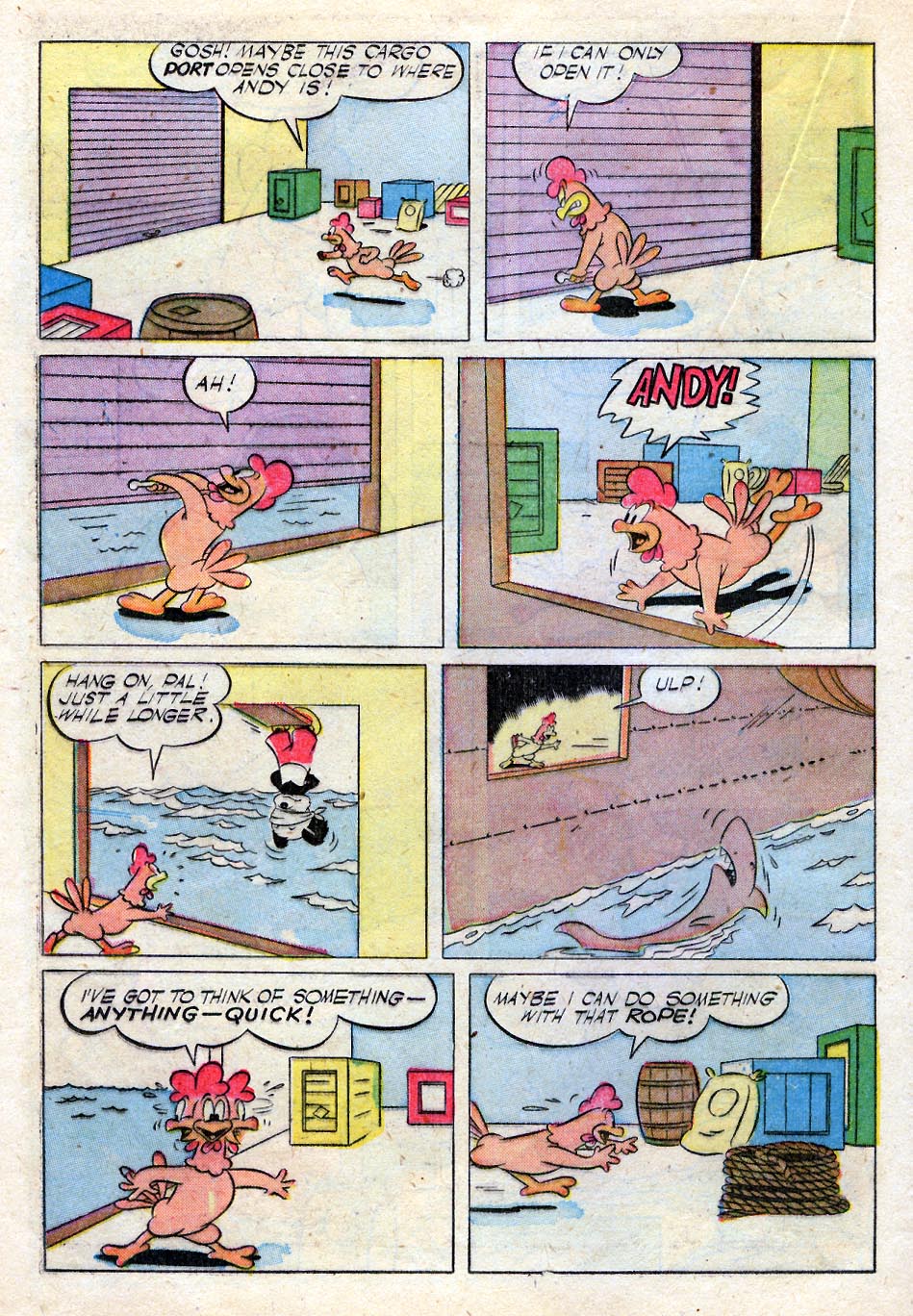 Read online Four Color Comics comic -  Issue #154 - 30
