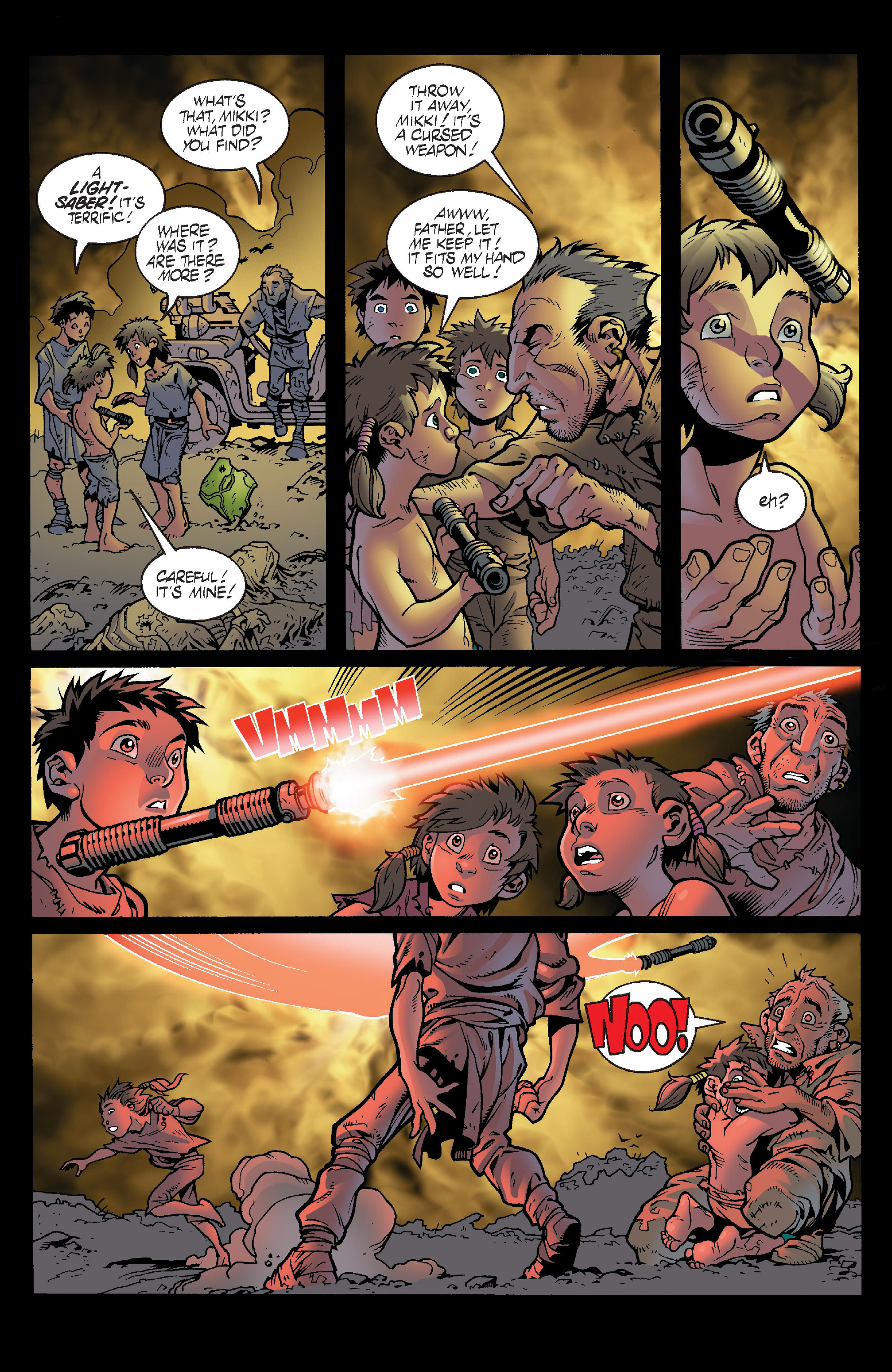 Read online Star Wars Legends: The Old Republic - Epic Collection comic -  Issue # TPB 5 (Part 4) - 51