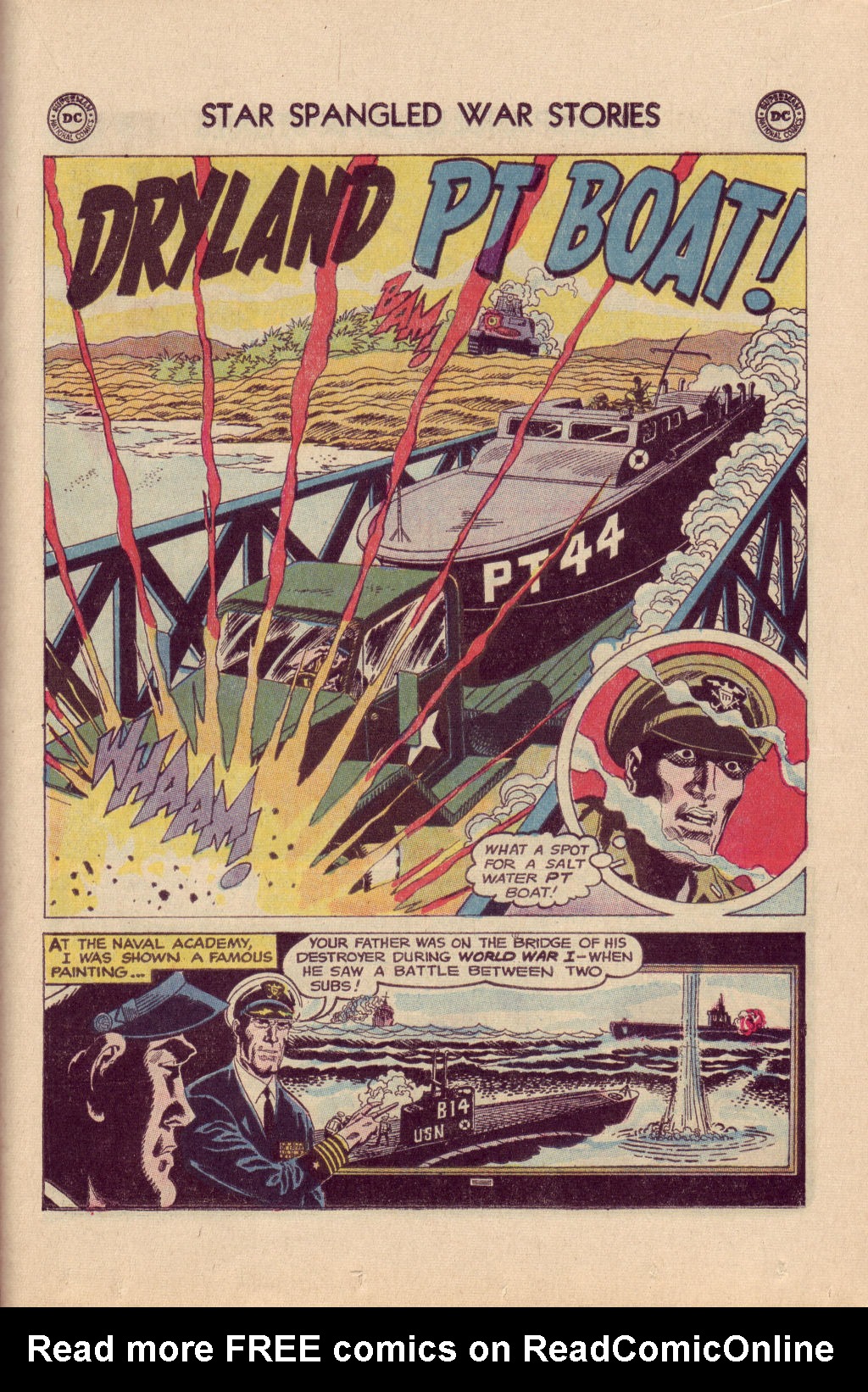 Read online Star Spangled War Stories (1952) comic -  Issue #120 - 23