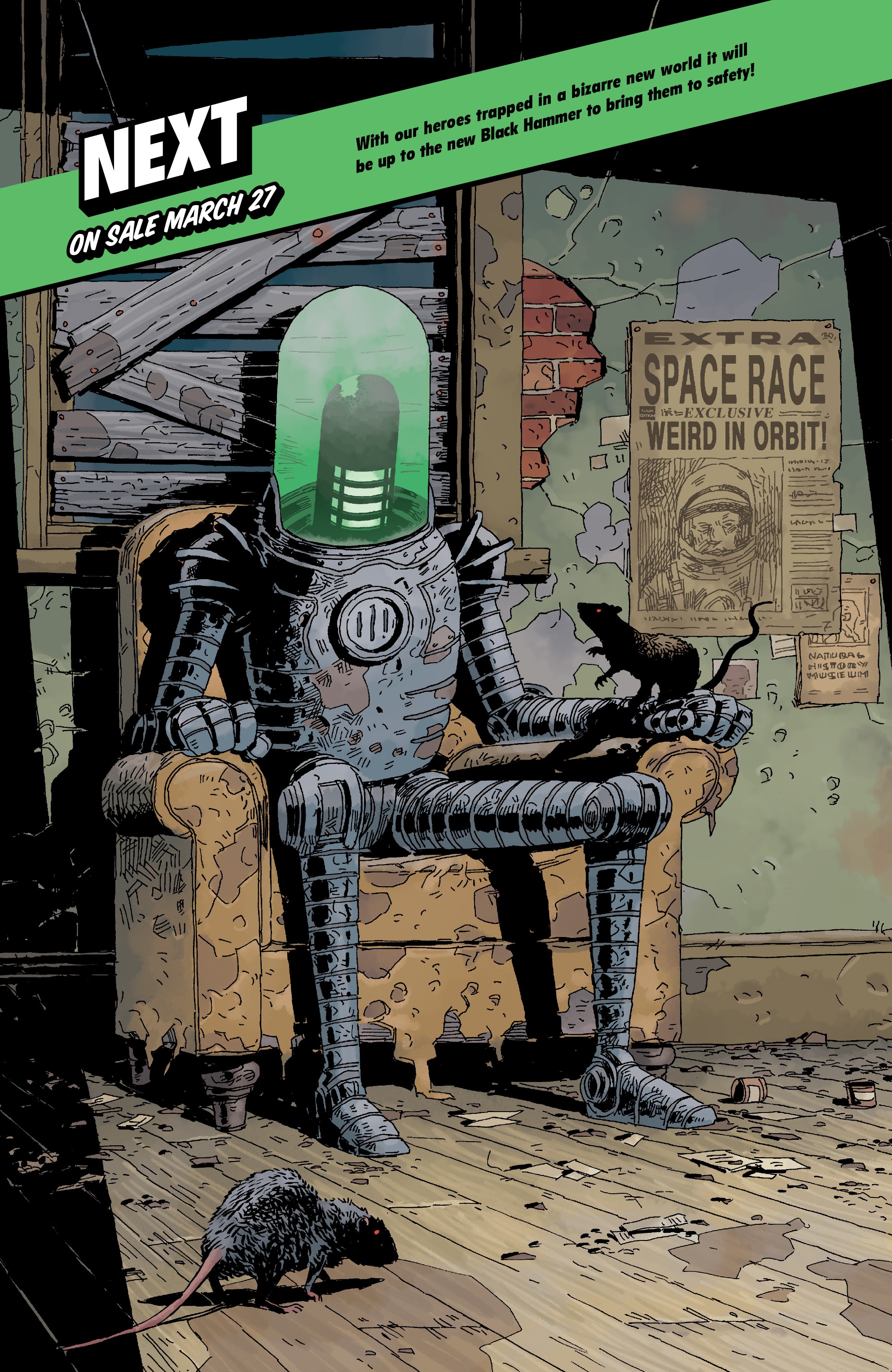 Read online Black Hammer: Age of Doom comic -  Issue #8 - 25