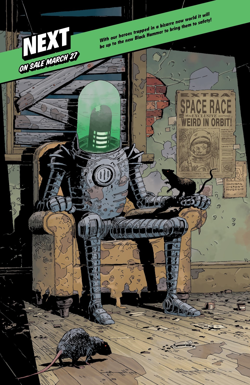Black Hammer: Age of Doom issue 8 - Page 25
