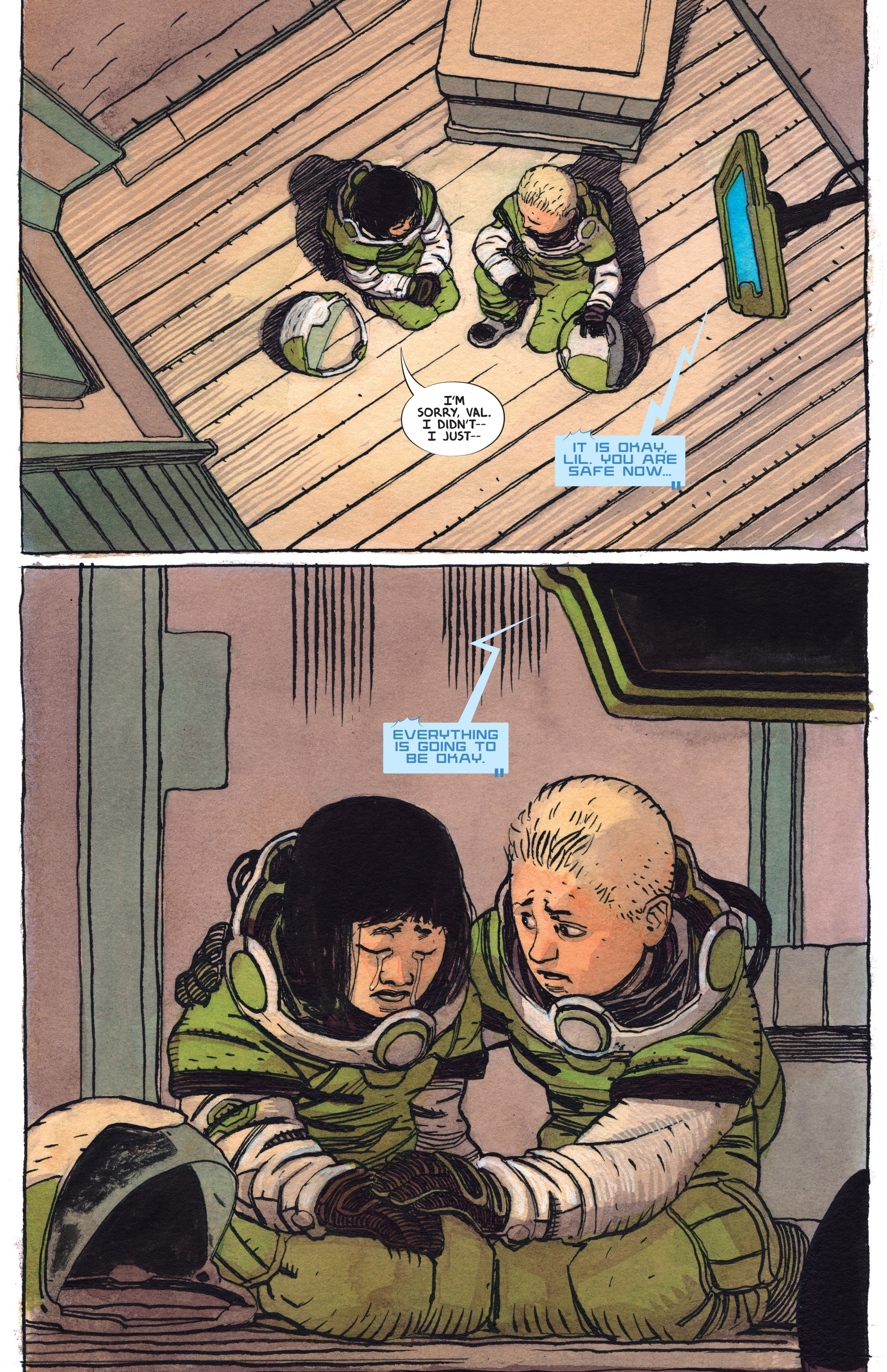 Read online Sentient comic -  Issue # TPB (Part 2) - 5