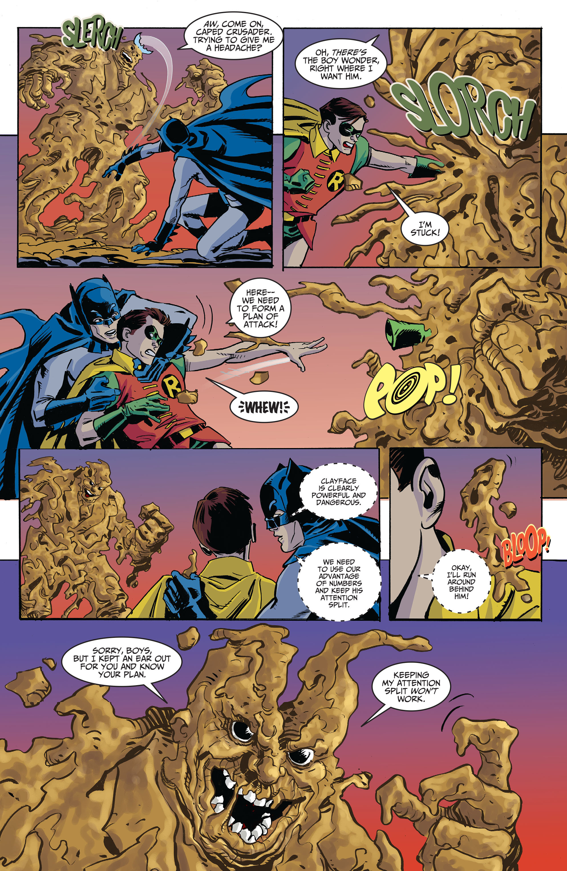 Read online Batman '66 [II] comic -  Issue # TPB 5 (Part 1) - 25