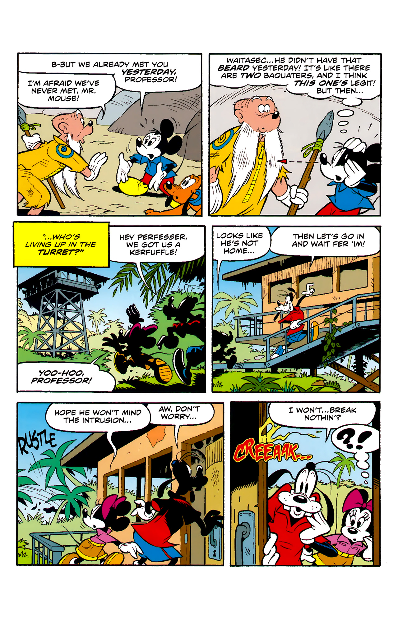 Read online Walt Disney's Comics and Stories comic -  Issue #709 - 7
