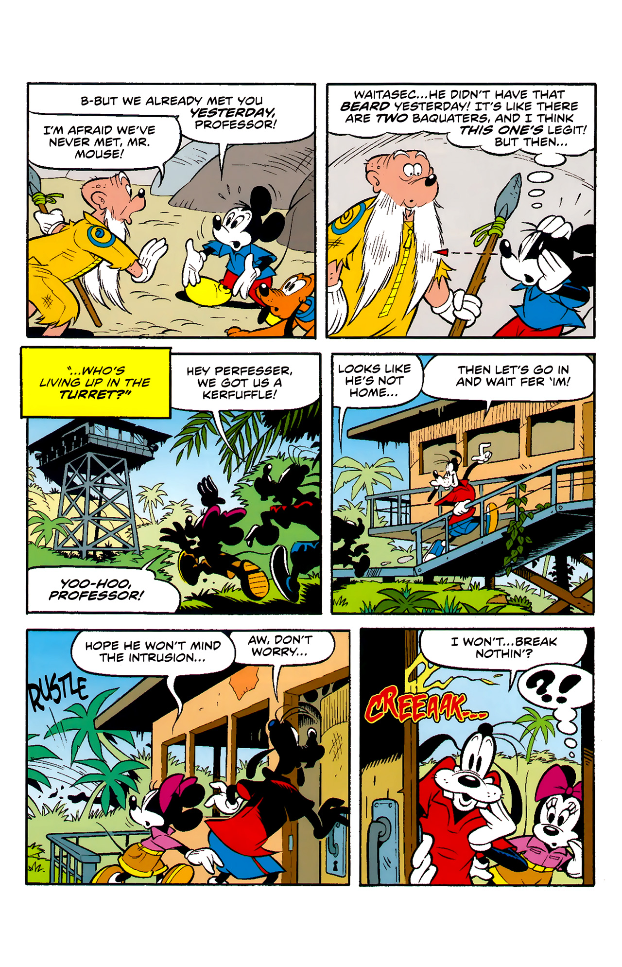 Read online Walt Disney's Comics and Stories comic -  Issue #709 - 7