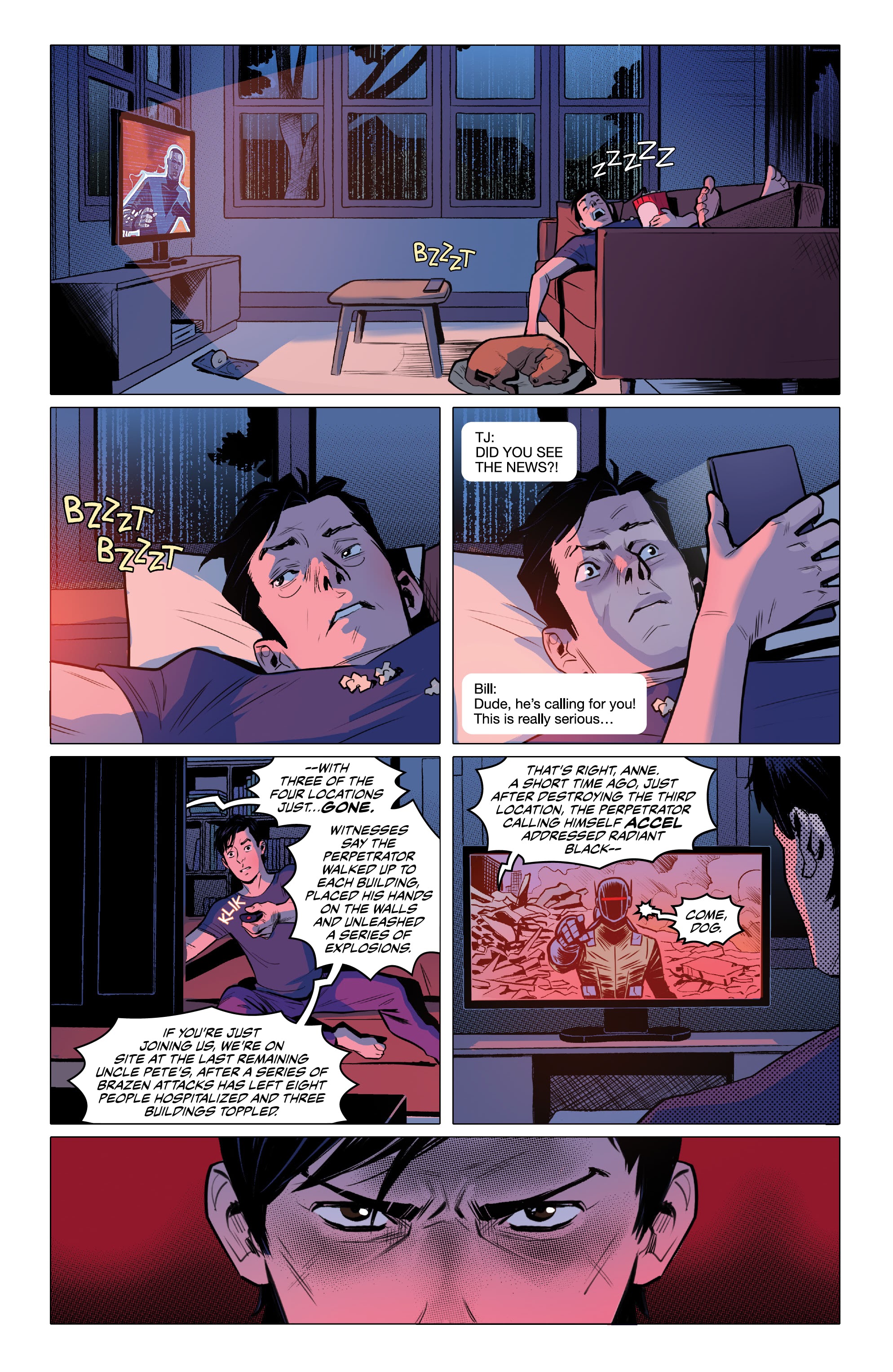 Read online Radiant Black comic -  Issue #13 - 19