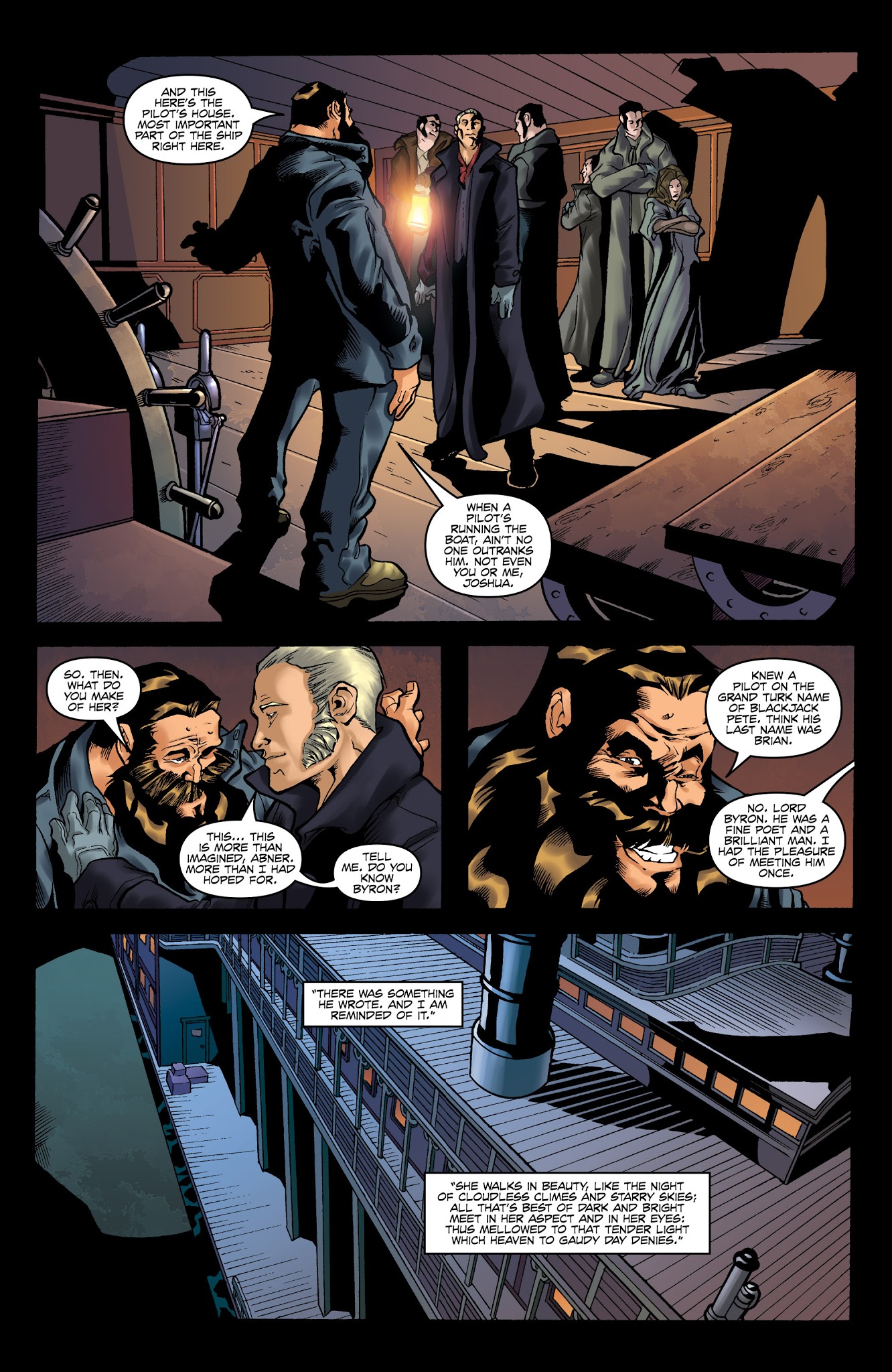 Read online George R.R. Martin's Fevre Dream comic -  Issue #1 - 20