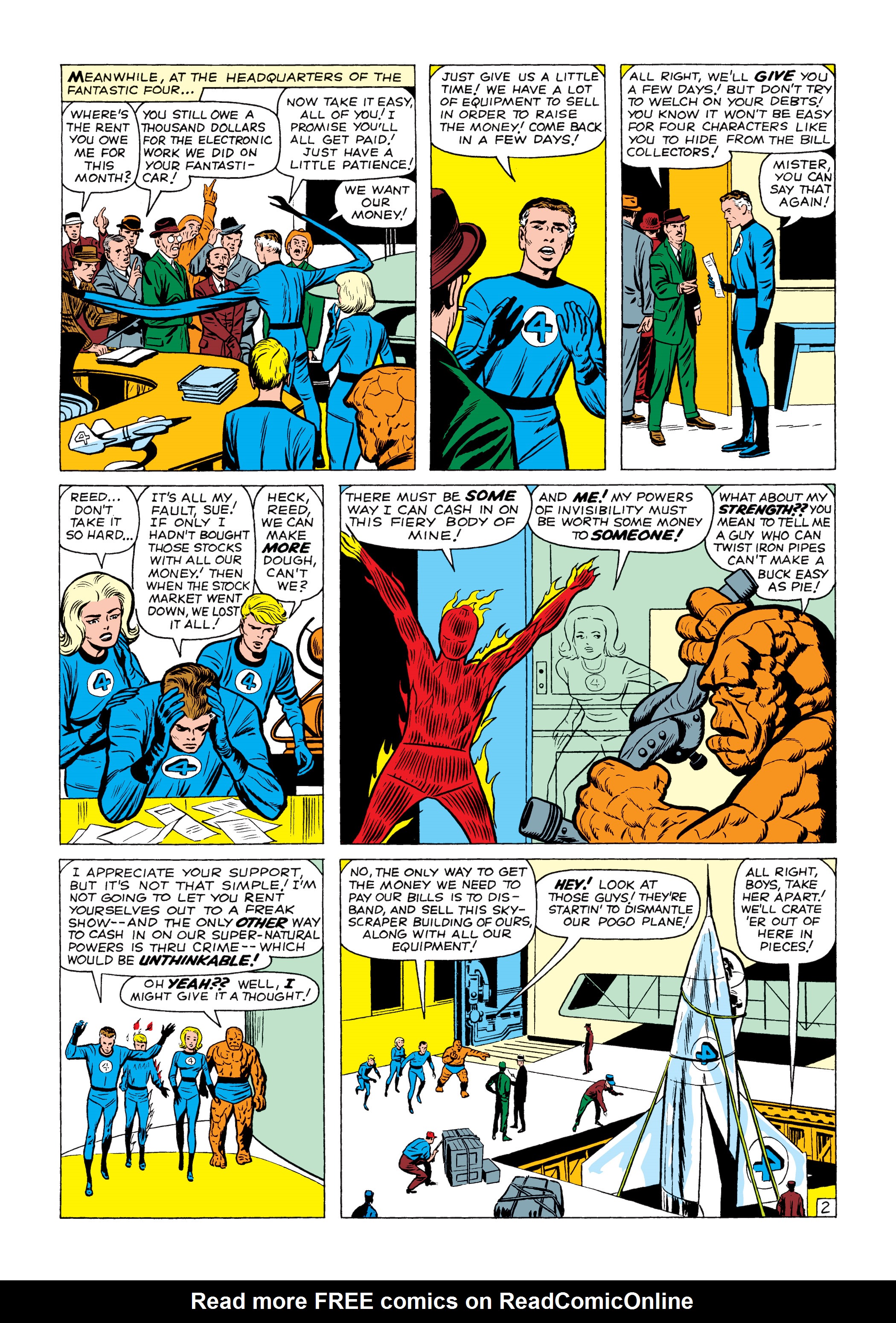 Read online Marvel Masterworks: The Fantastic Four comic -  Issue # TPB 1 (Part 3) - 9