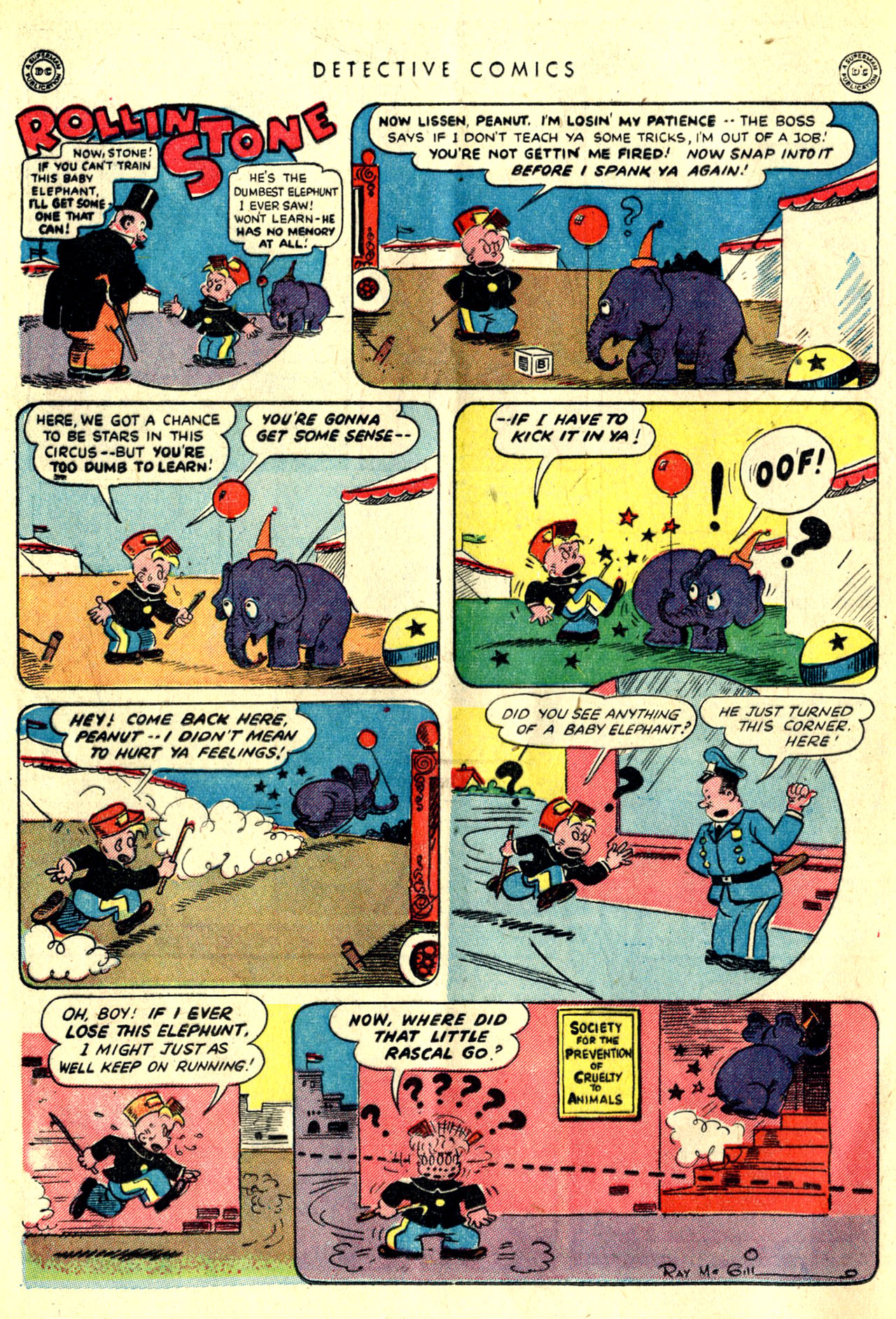 Read online Detective Comics (1937) comic -  Issue #90 - 16