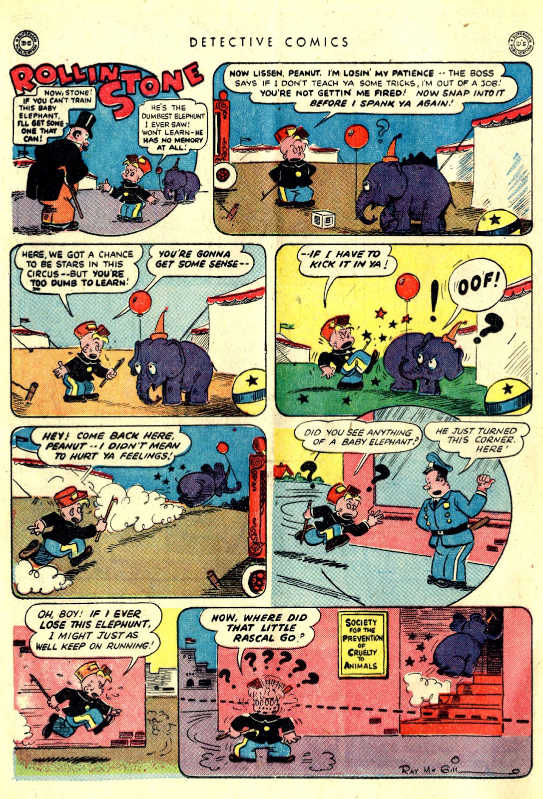 Detective Comics (1937) issue 90 - Page 16