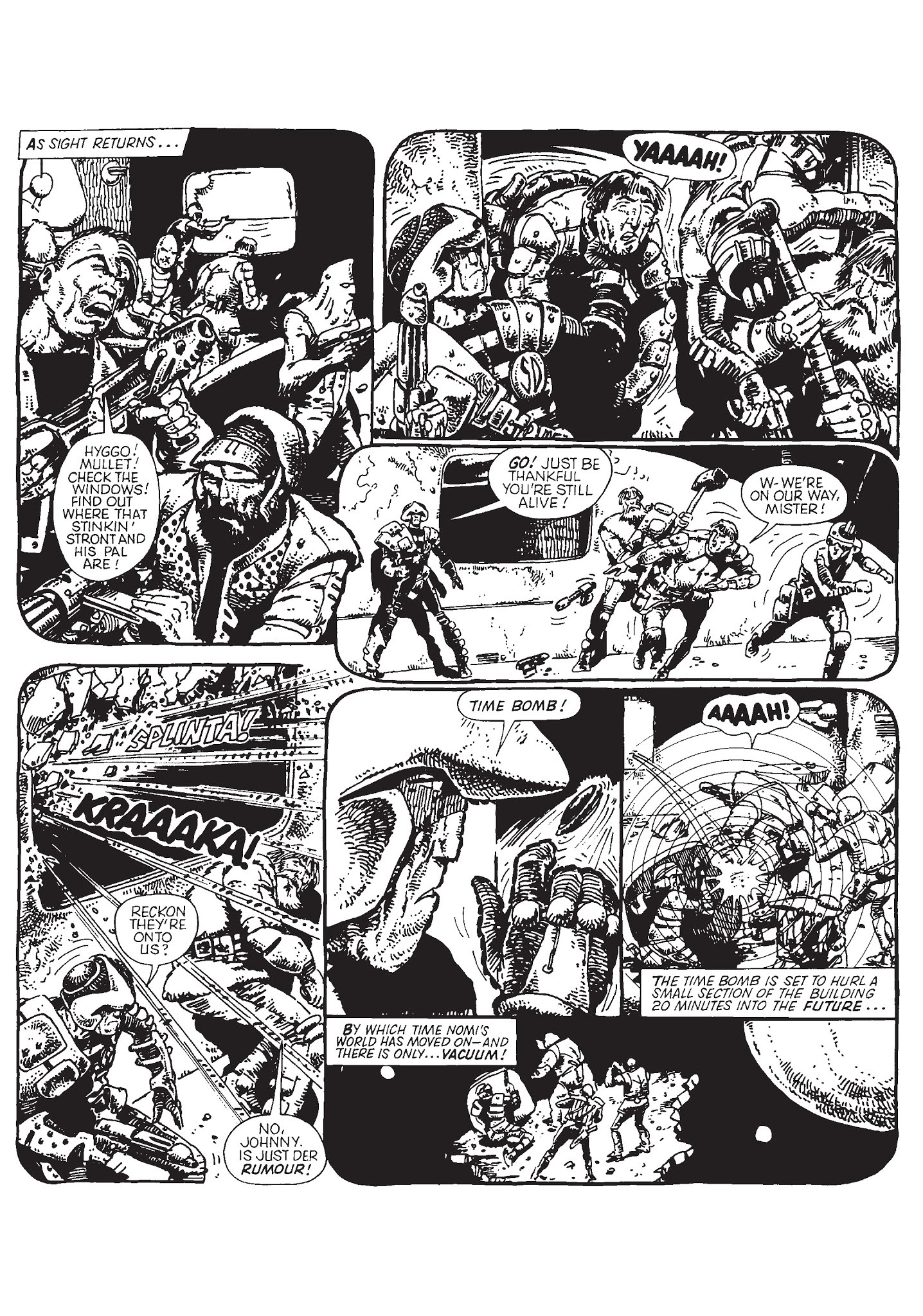Read online Strontium Dog: Search/Destroy Agency Files comic -  Issue # TPB 2 (Part 2) - 69