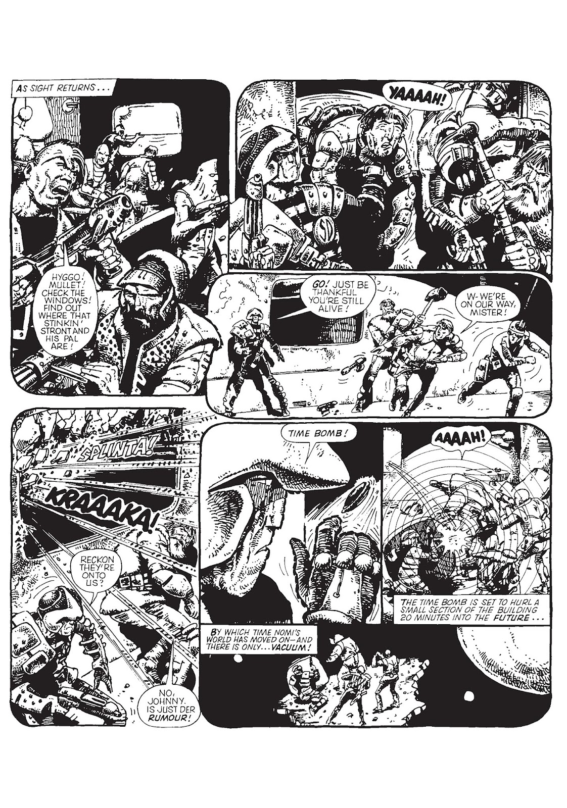 Strontium Dog: Search/Destroy Agency Files issue TPB 2 (Part 2) - Page 69