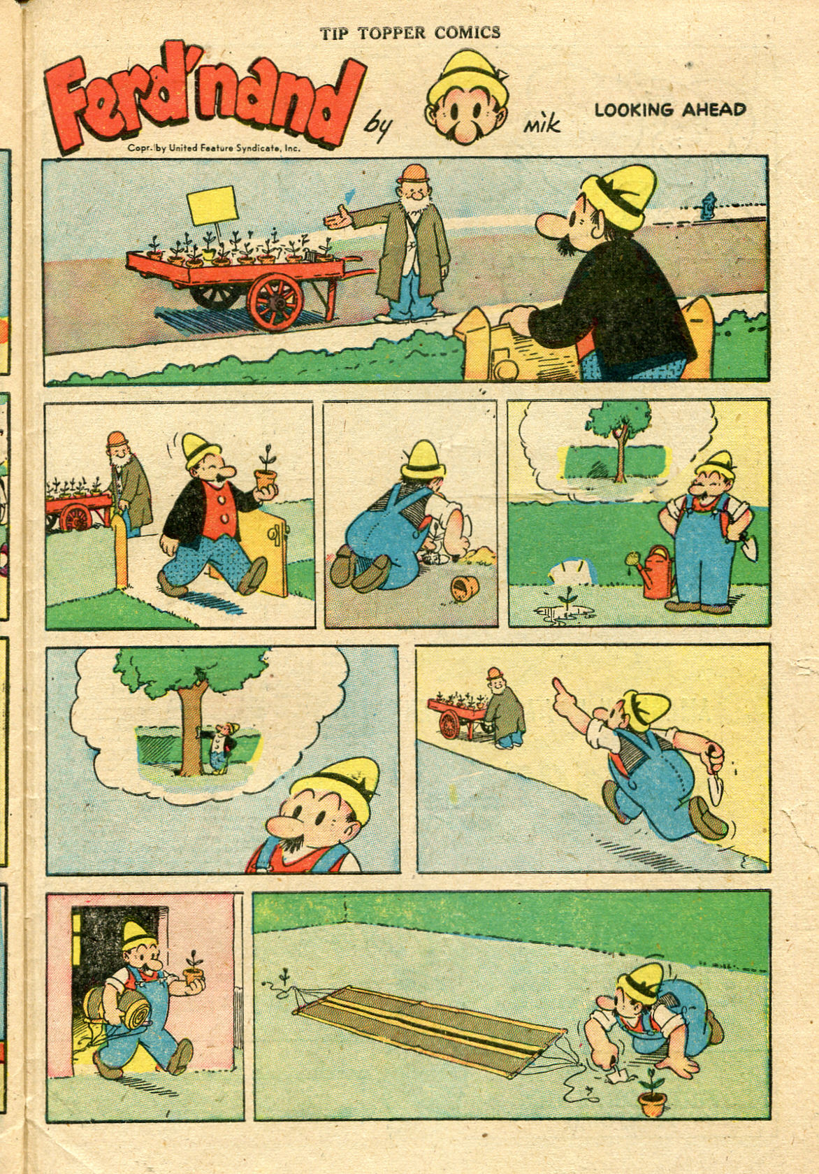 Read online Tip Topper Comics comic -  Issue #5 - 33