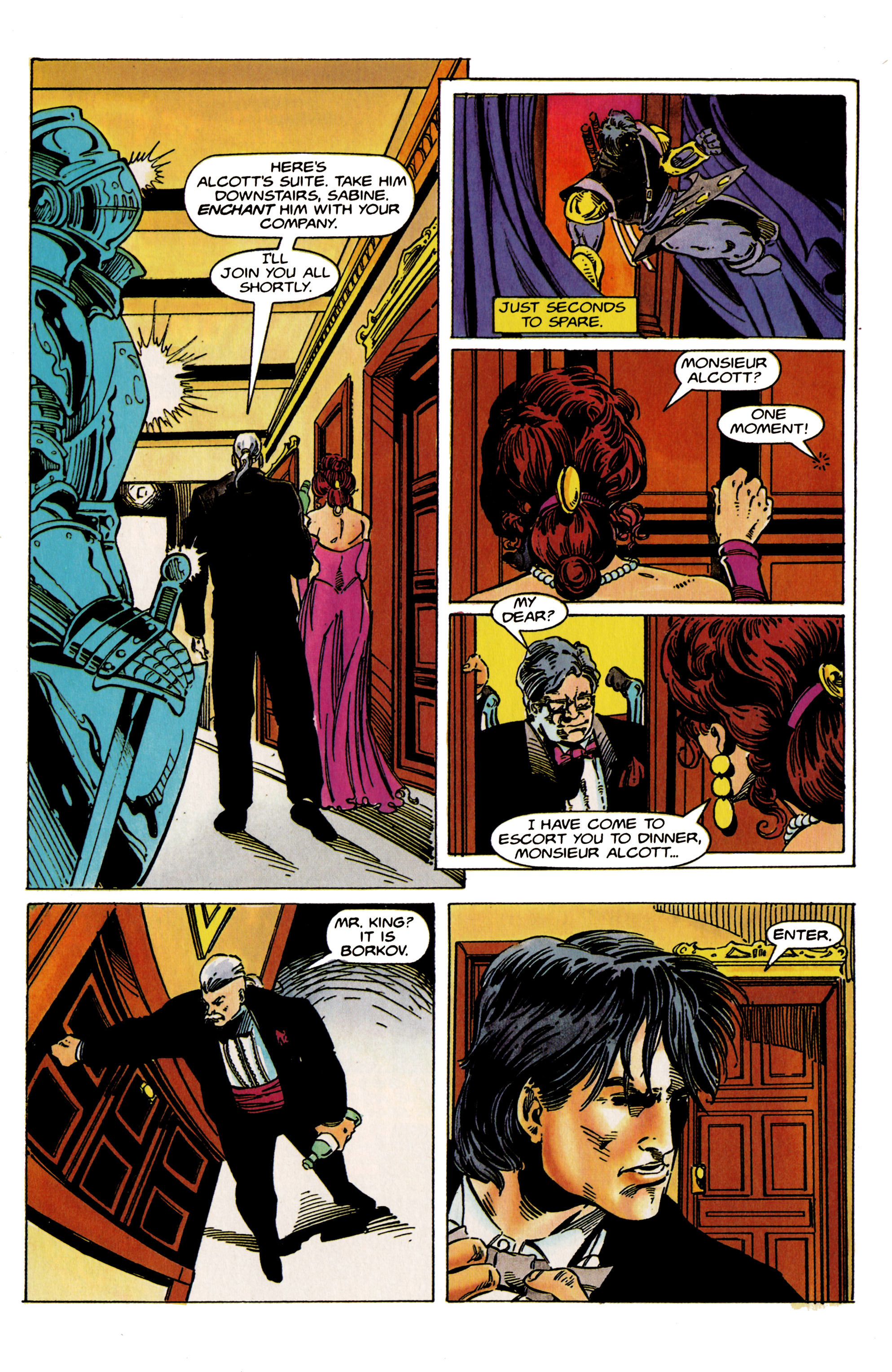 Ninjak (1994) Issue #14 #16 - English 16