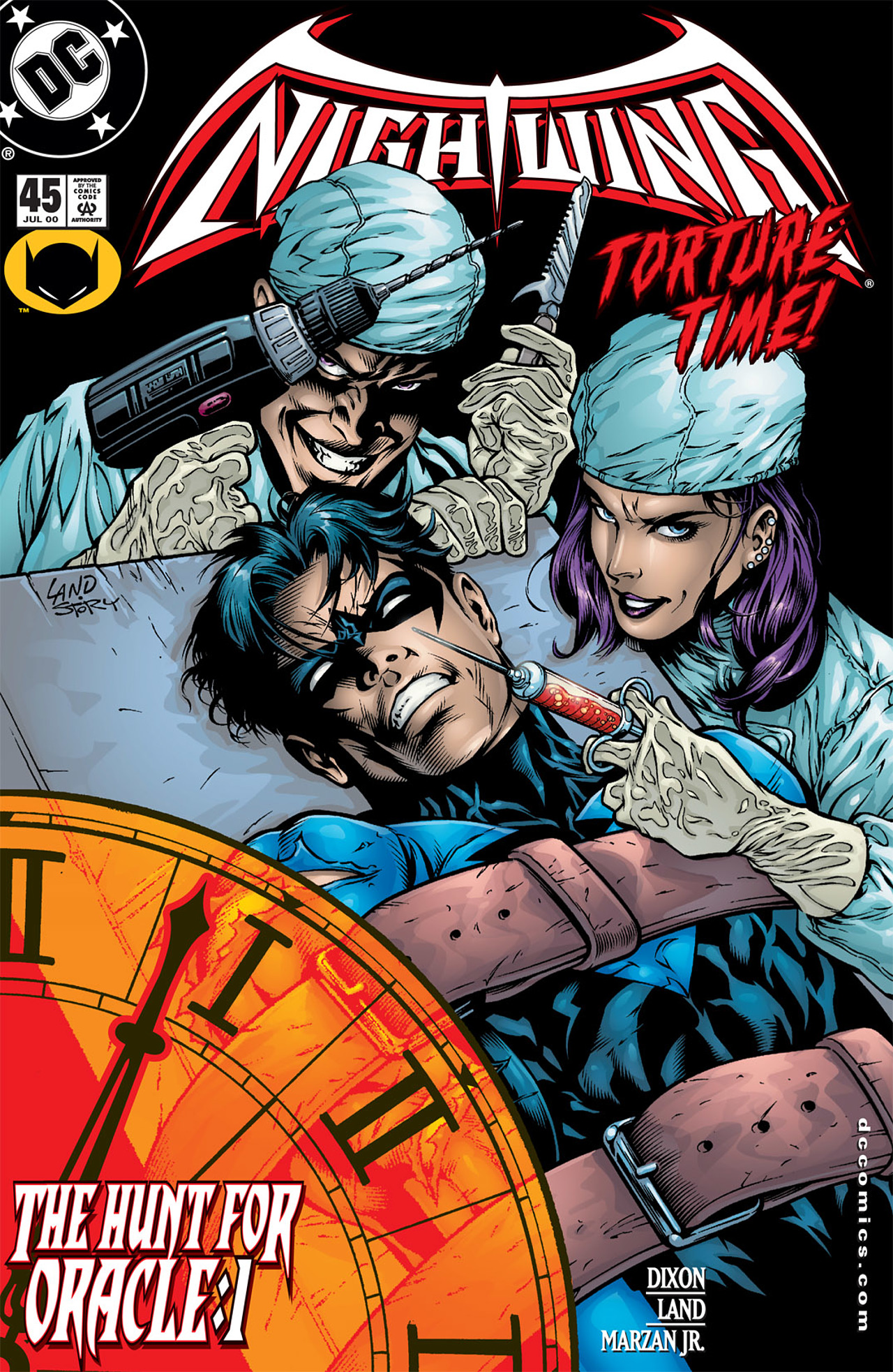 Read online Nightwing (1996) comic -  Issue #45 - 1