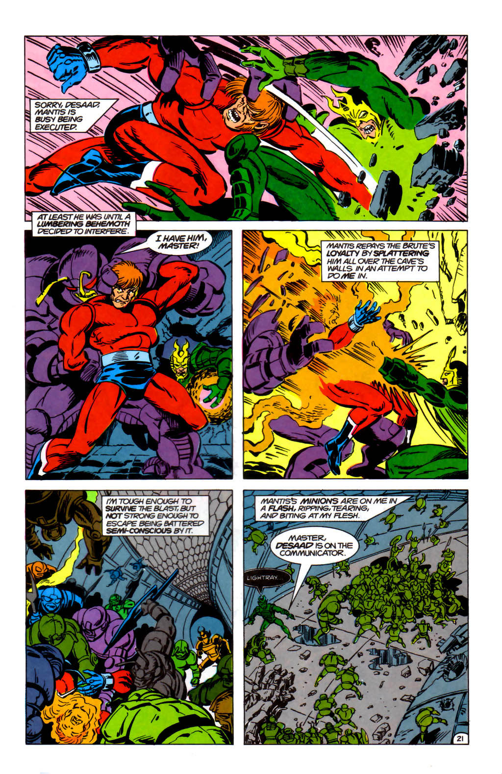 Read online The New Gods (1989) comic -  Issue #4 - 20