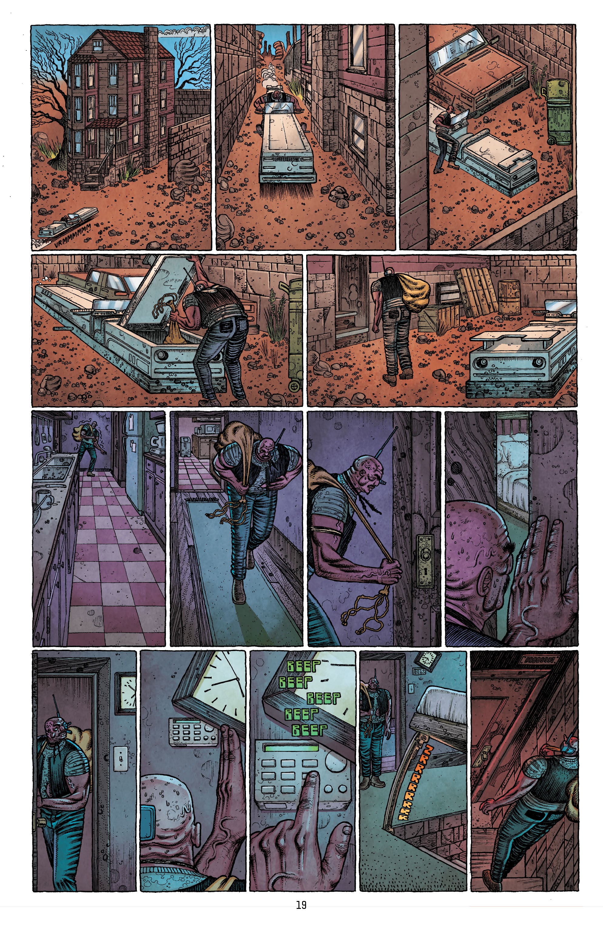 Read online Static (2021) comic -  Issue # TPB - 19