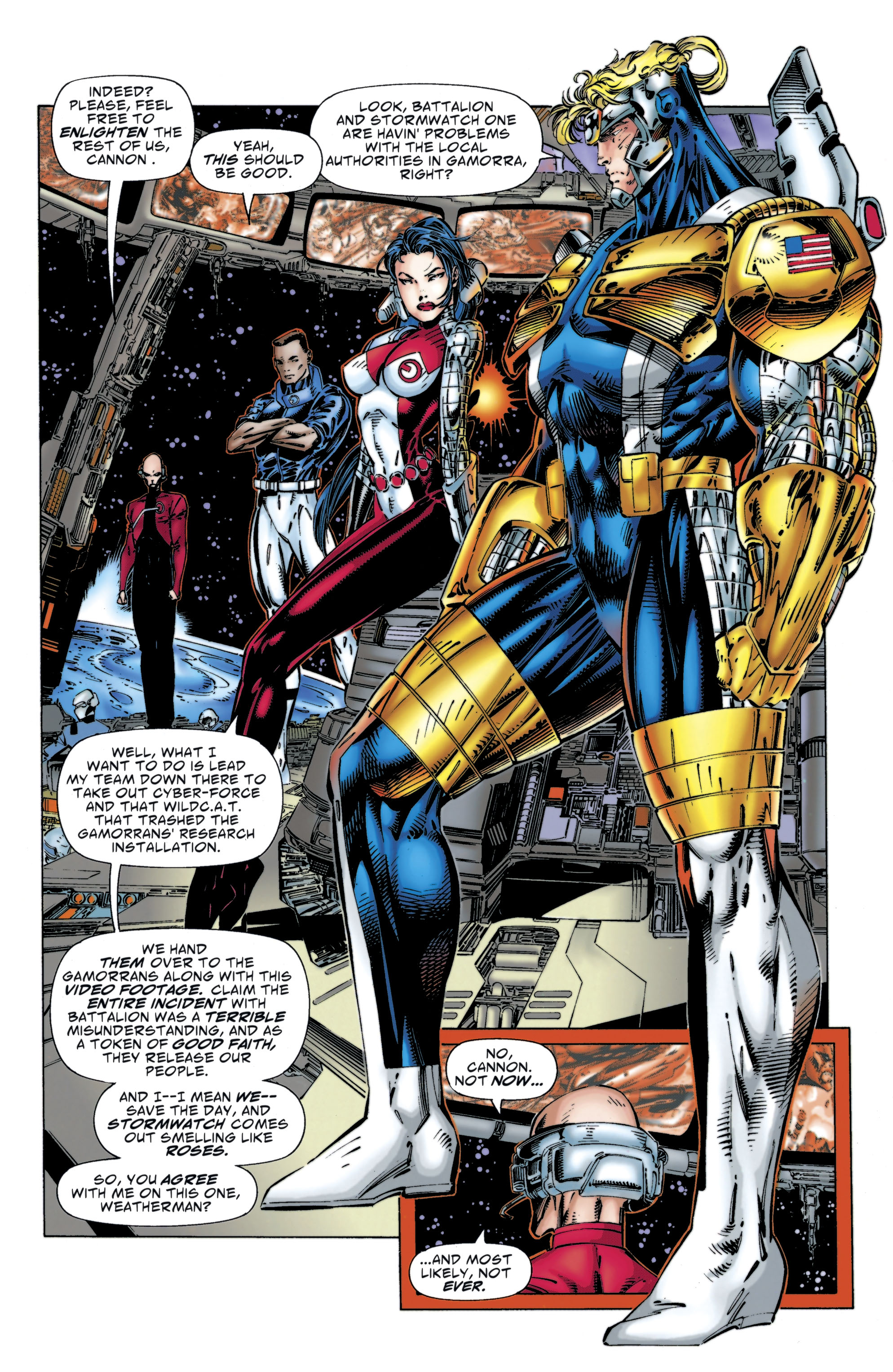 Read online WildC.A.T.s: Covert Action Teams comic -  Issue #7 - 15