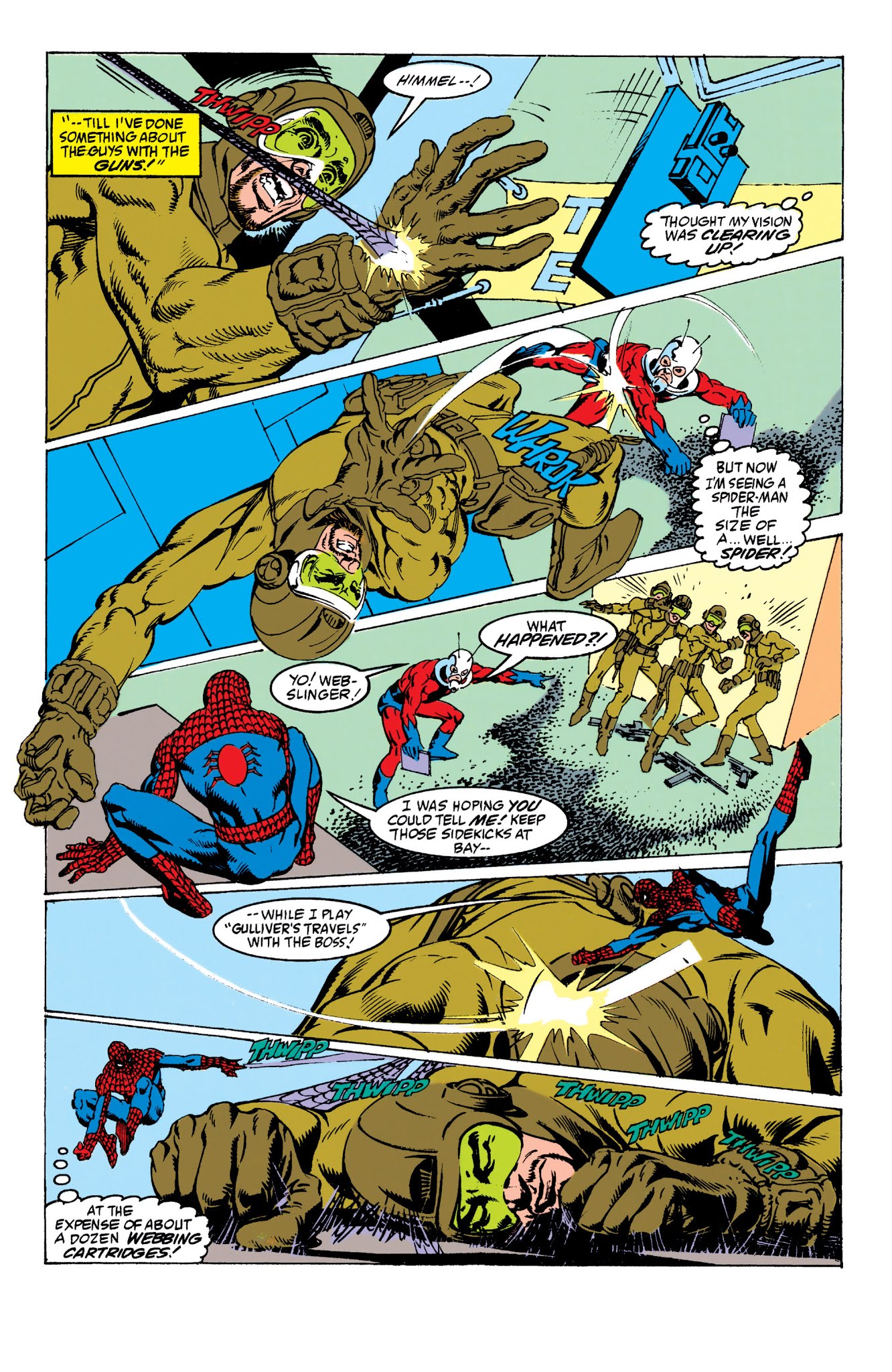 Read online Amazing Spider-Man Epic Collection comic -  Issue # Cosmic Adventures (Part 4) - 51