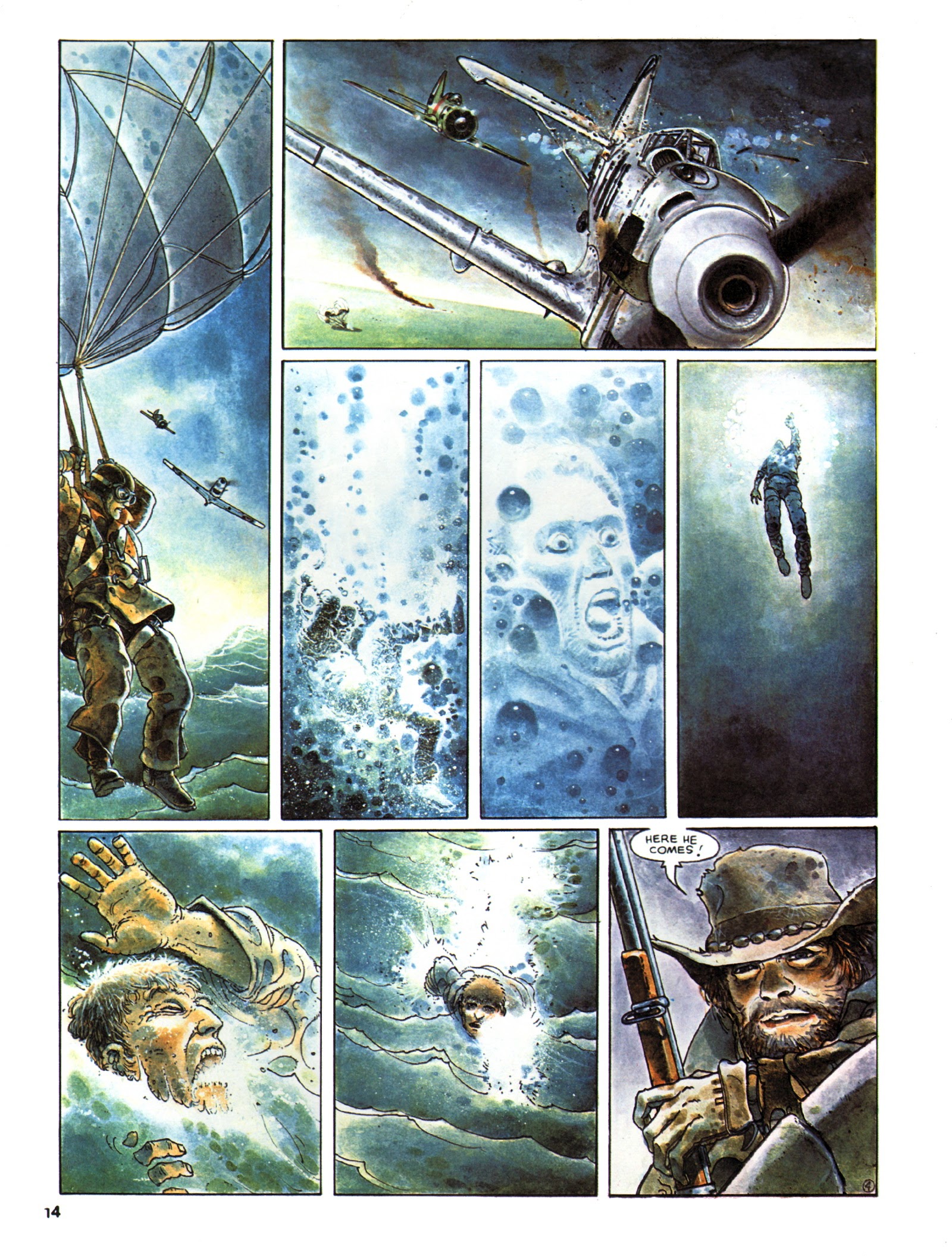 Read online A Matter of Time comic -  Issue # Full - 14