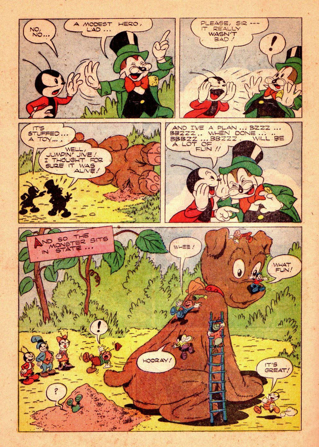 Read online Walt Disney's Comics and Stories comic -  Issue #116 - 20