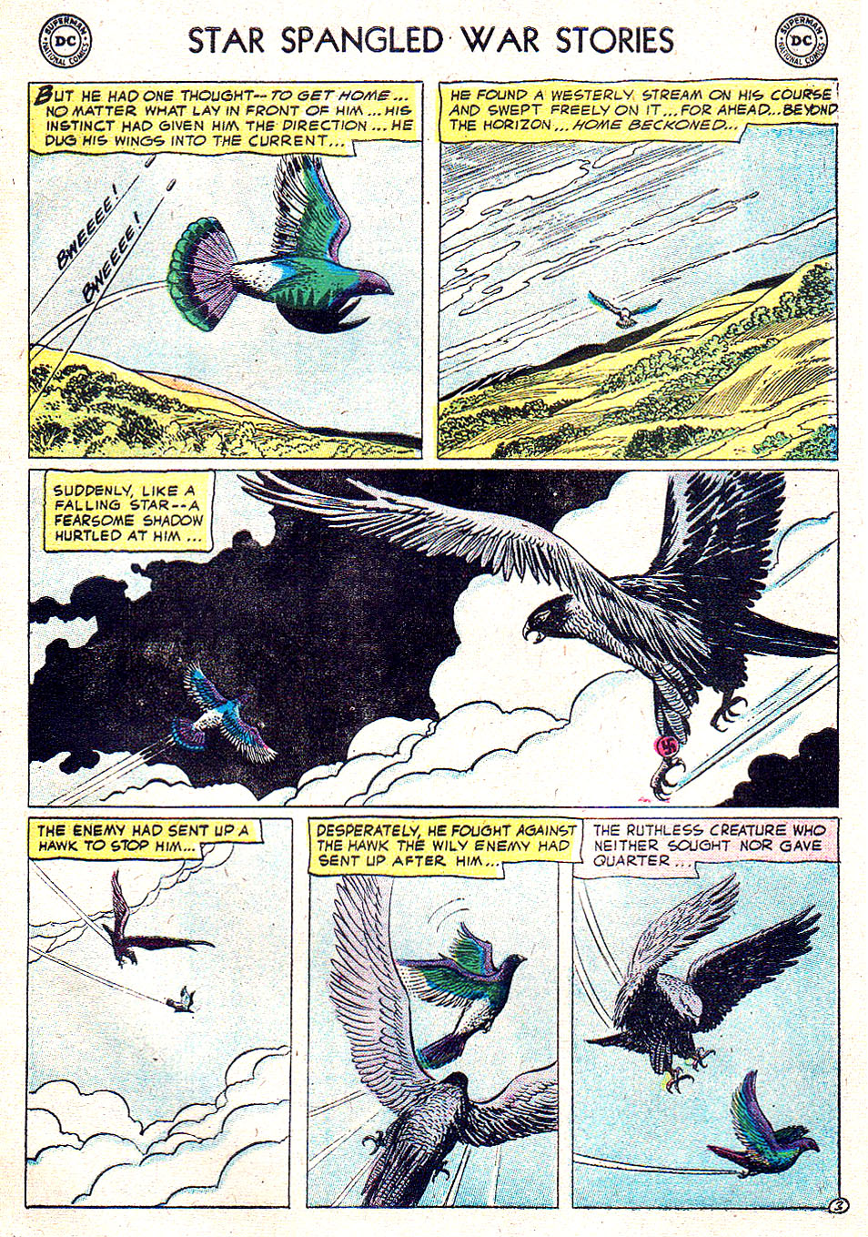 Read online Star Spangled War Stories (1952) comic -  Issue #51 - 5