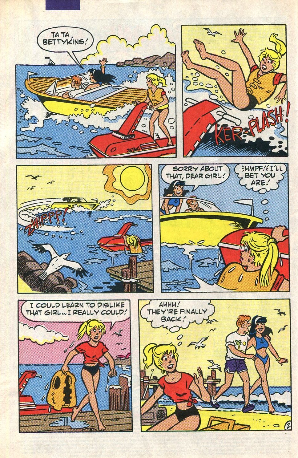 Read online Betty and Me comic -  Issue #194 - 4