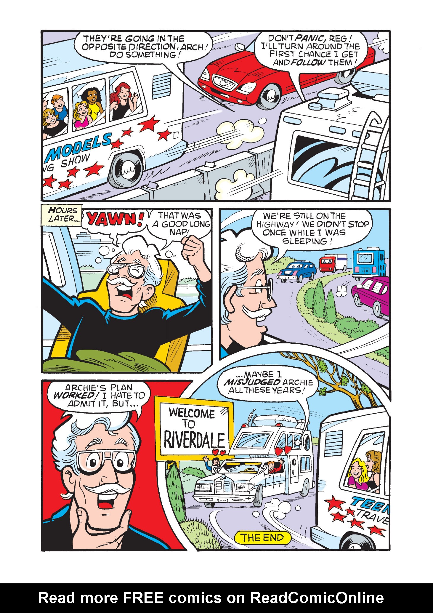 Read online Archie's Funhouse Double Digest comic -  Issue #3 - 18