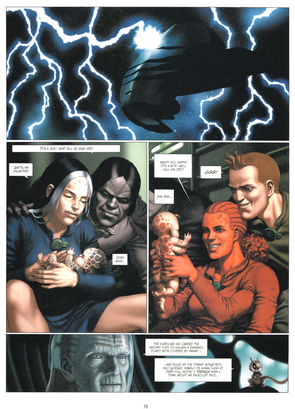 Read online The Technopriests (2004) comic -  Issue #2 - 76