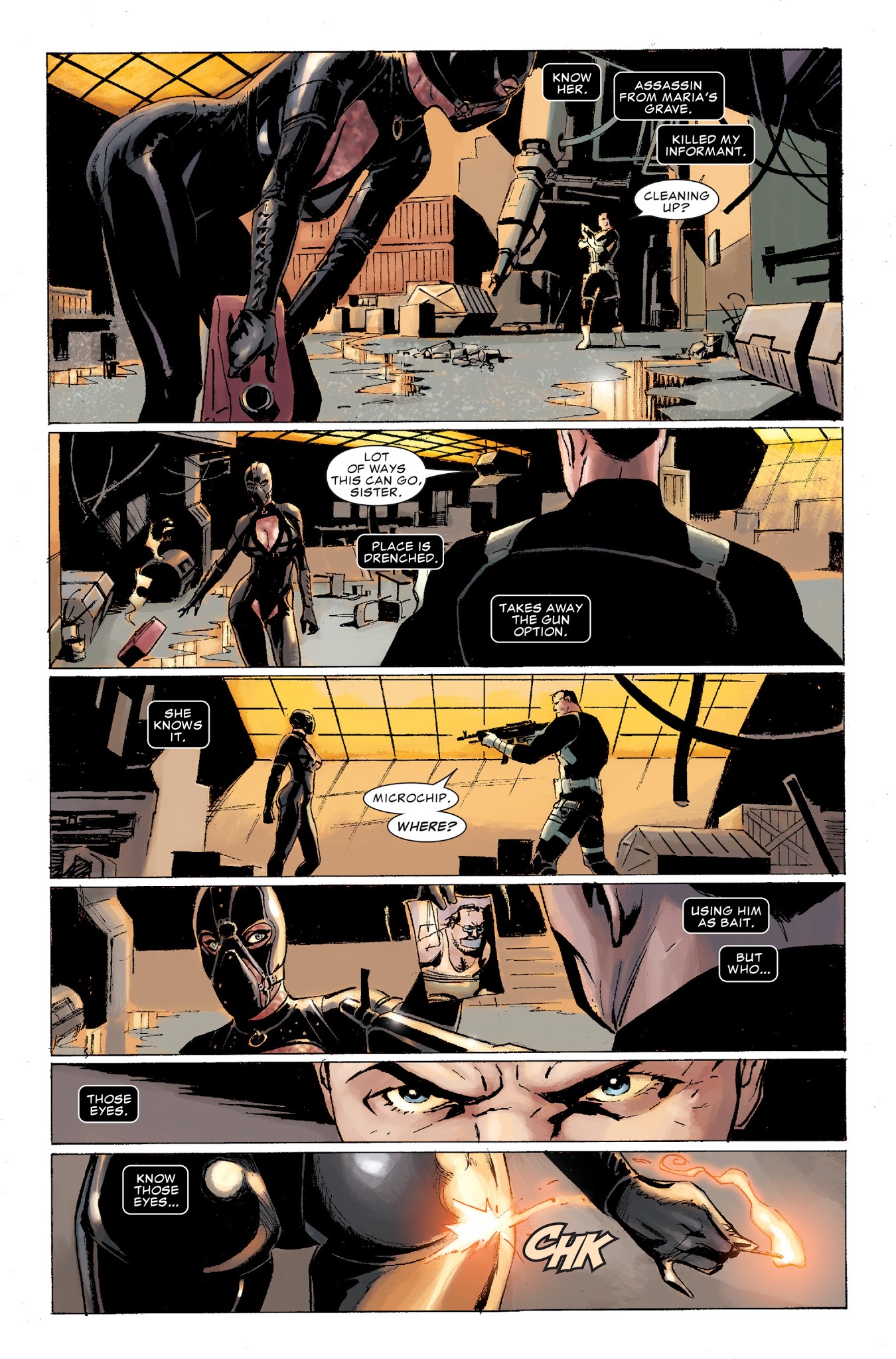 Read online Punisher: In The Blood comic -  Issue #1 - 20