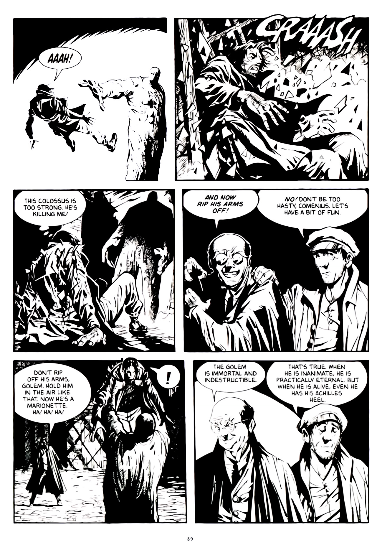 Read online Dampyr comic -  Issue #5 - 90