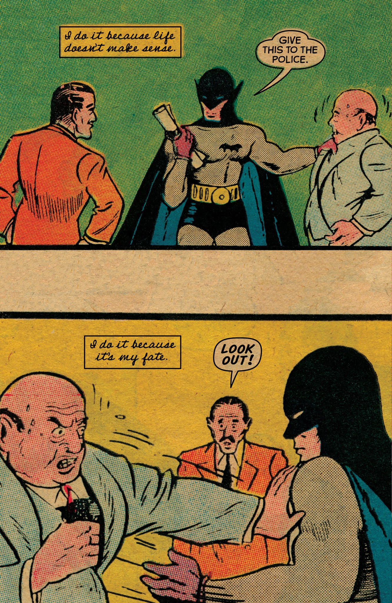 Read online Batman: A Celebration of 75 Years comic -  Issue # TPB - 417