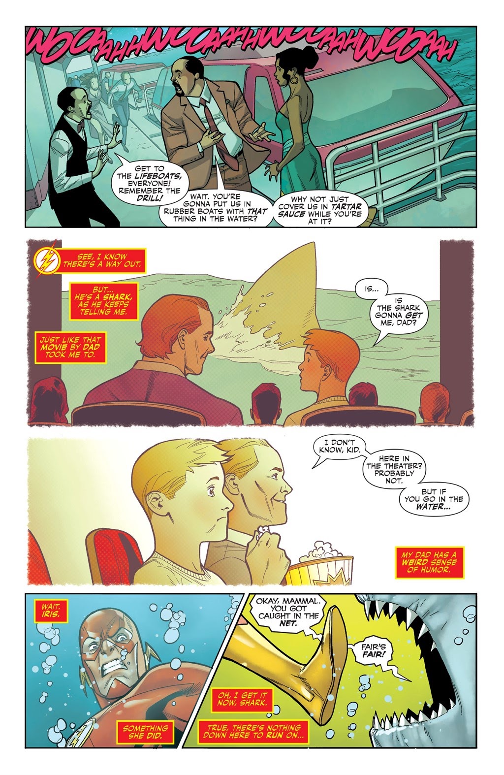Read online The Flash: United They Fall comic -  Issue # TPB (Part 1) - 99