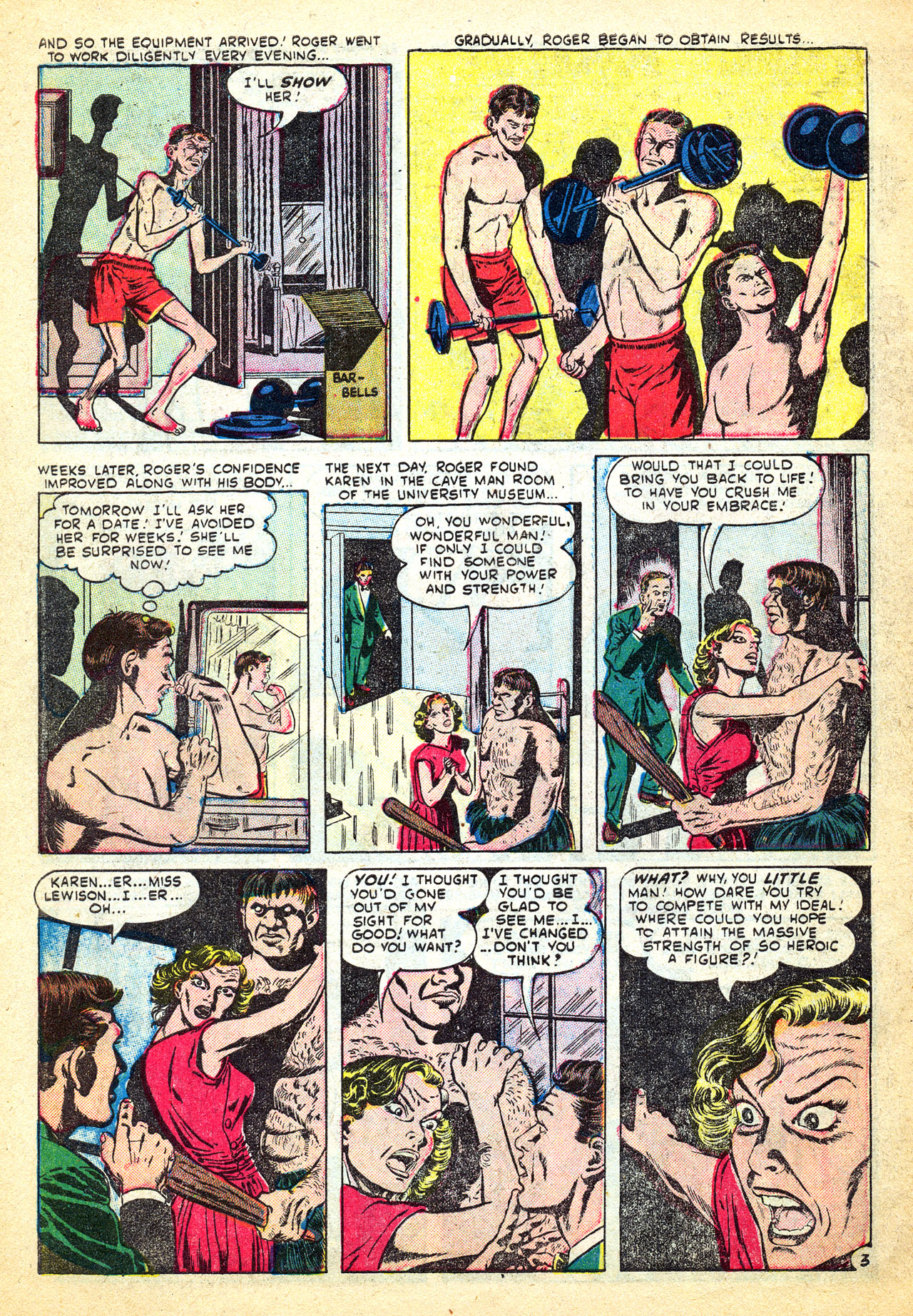 Read online Mystery Tales comic -  Issue #16 - 29