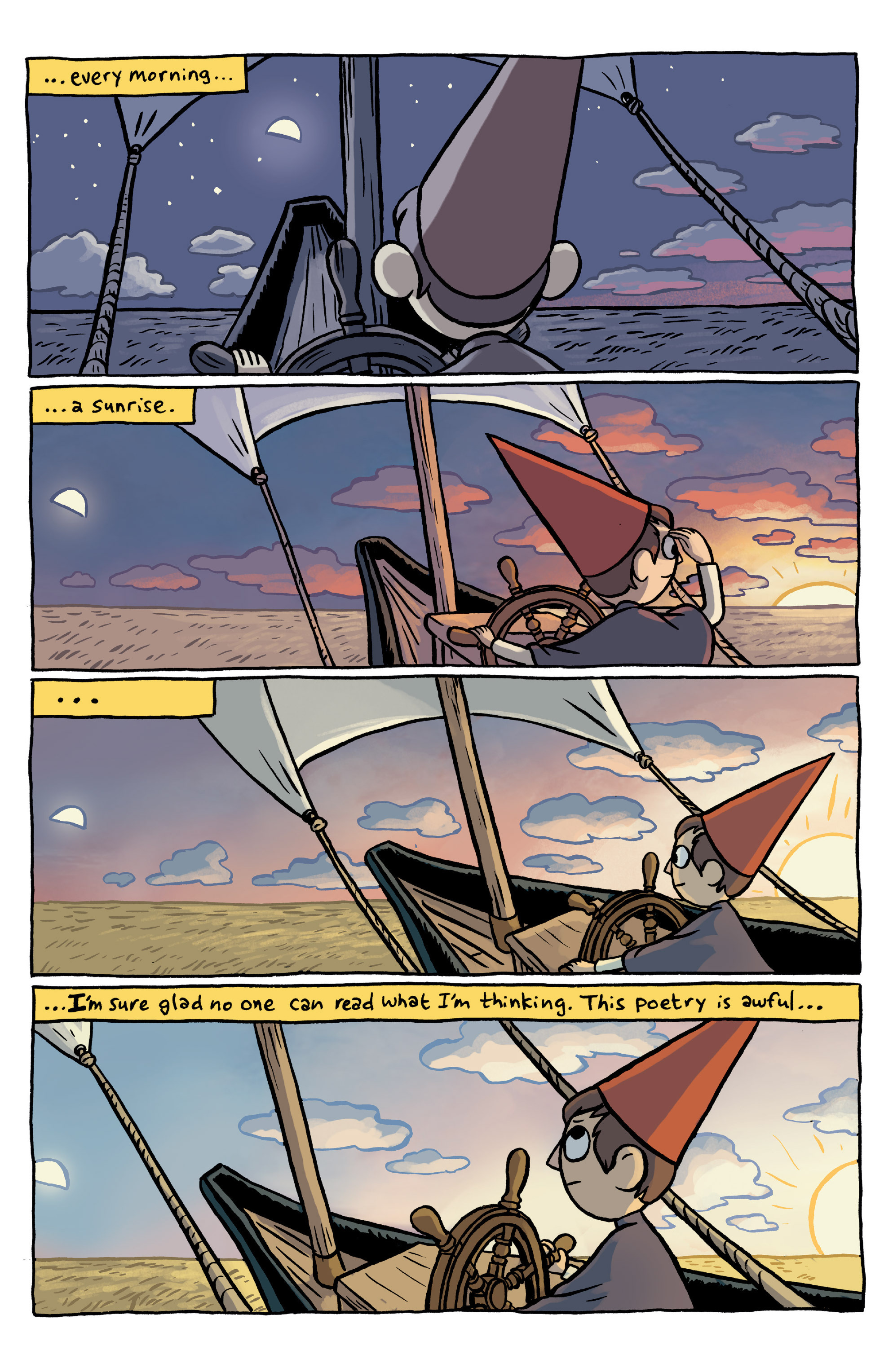 Read online Over the Garden Wall (2015) comic -  Issue # _Special - 24