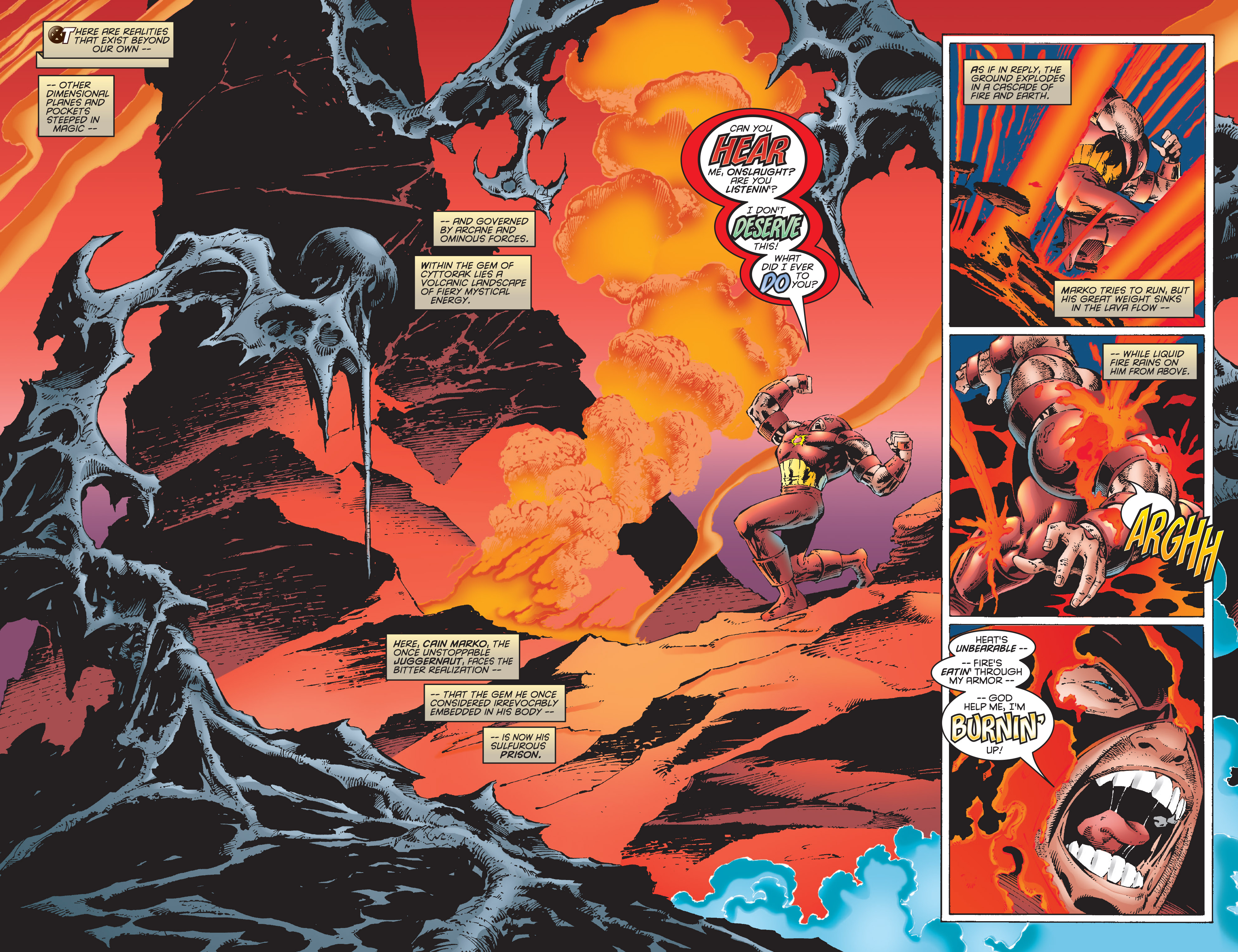 Read online X-Men: Onslaught Aftermath comic -  Issue # TPB (Part 1) - 13