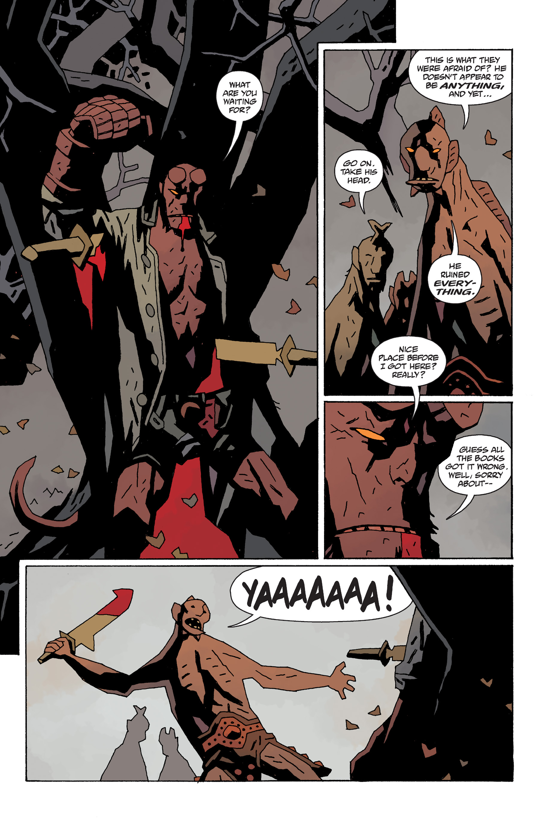 Read online Hellboy In Hell comic -  Issue #9 - 11