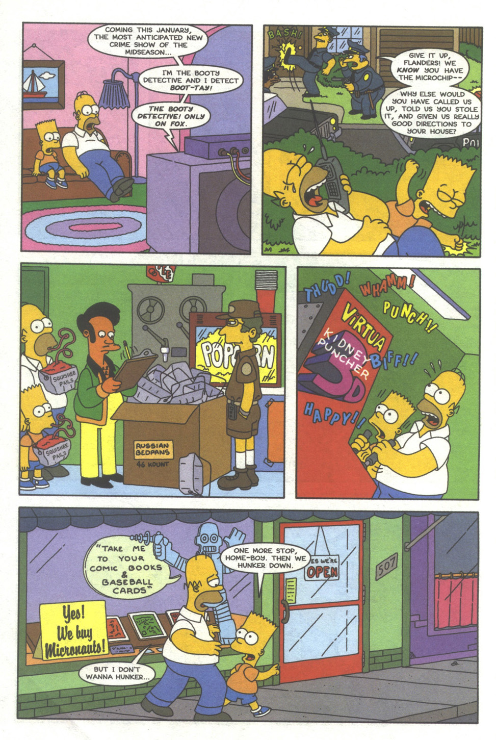 Read online Simpsons Comics comic -  Issue #39 - 5