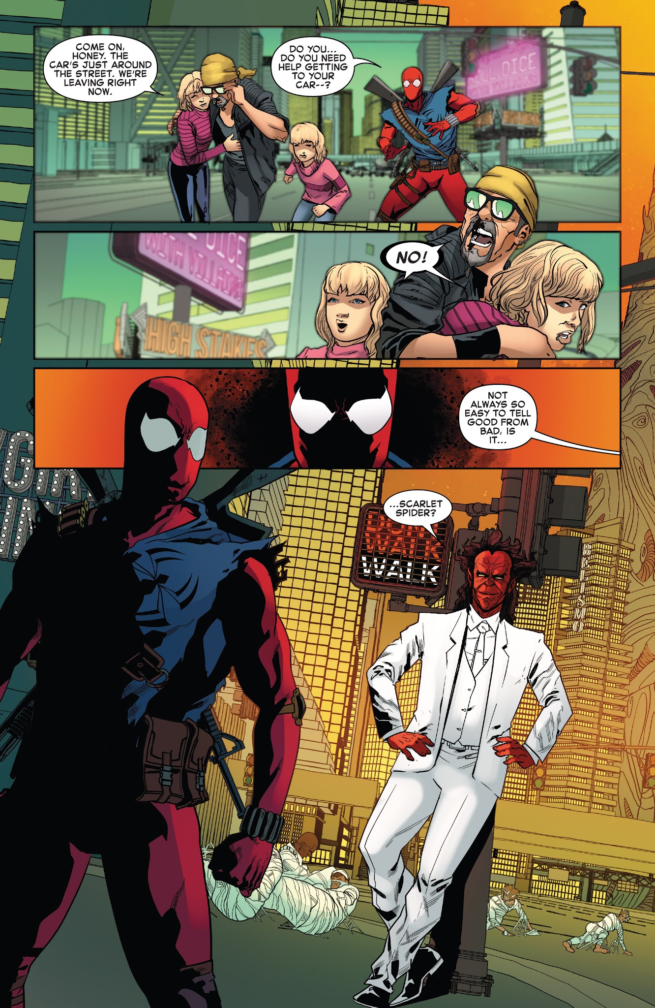 Read online Ben Reilly: Scarlet Spider comic -  Issue #16 - 18