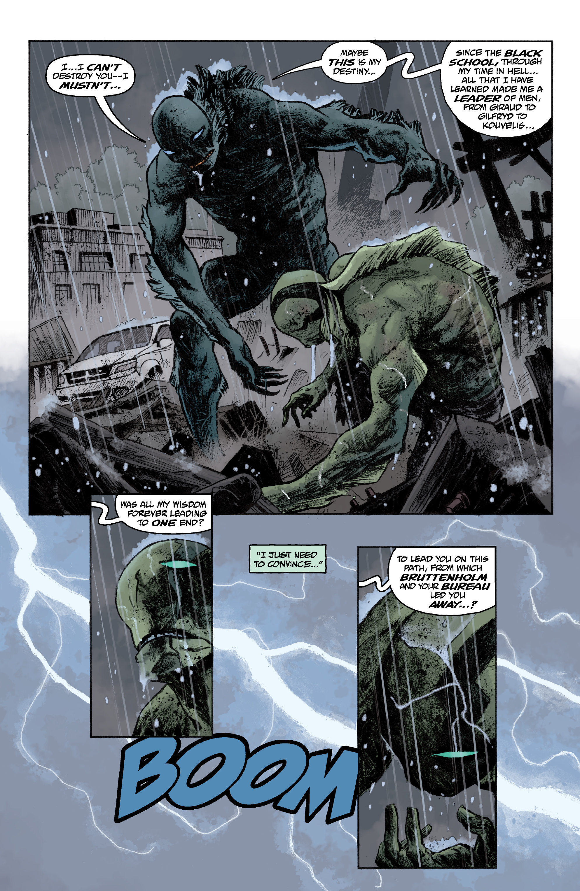 Read online Abe Sapien comic -  Issue # _TPB Dark and Terrible 2 (Part 4) - 75