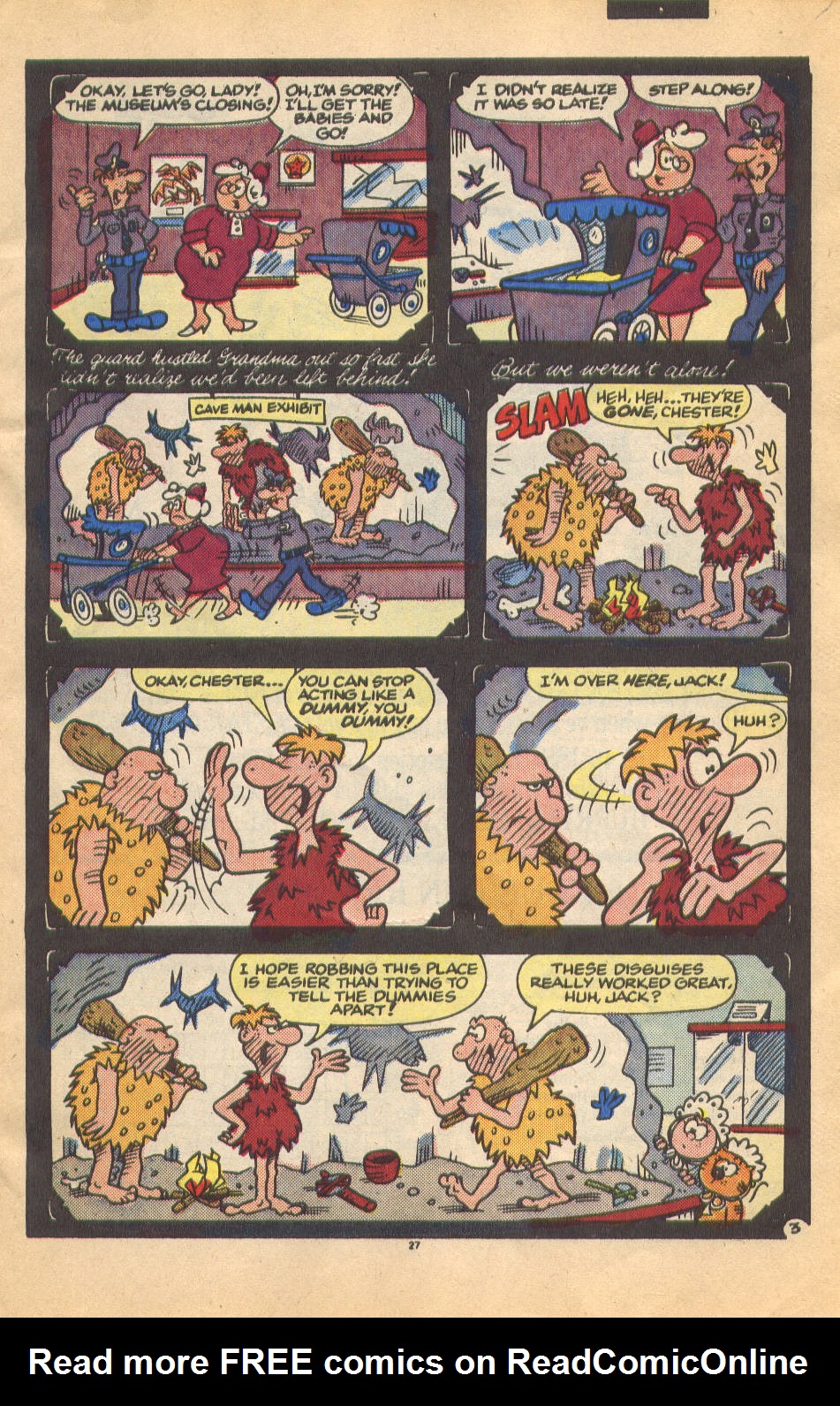 Read online Heathcliff's Funhouse comic -  Issue #7 - 20