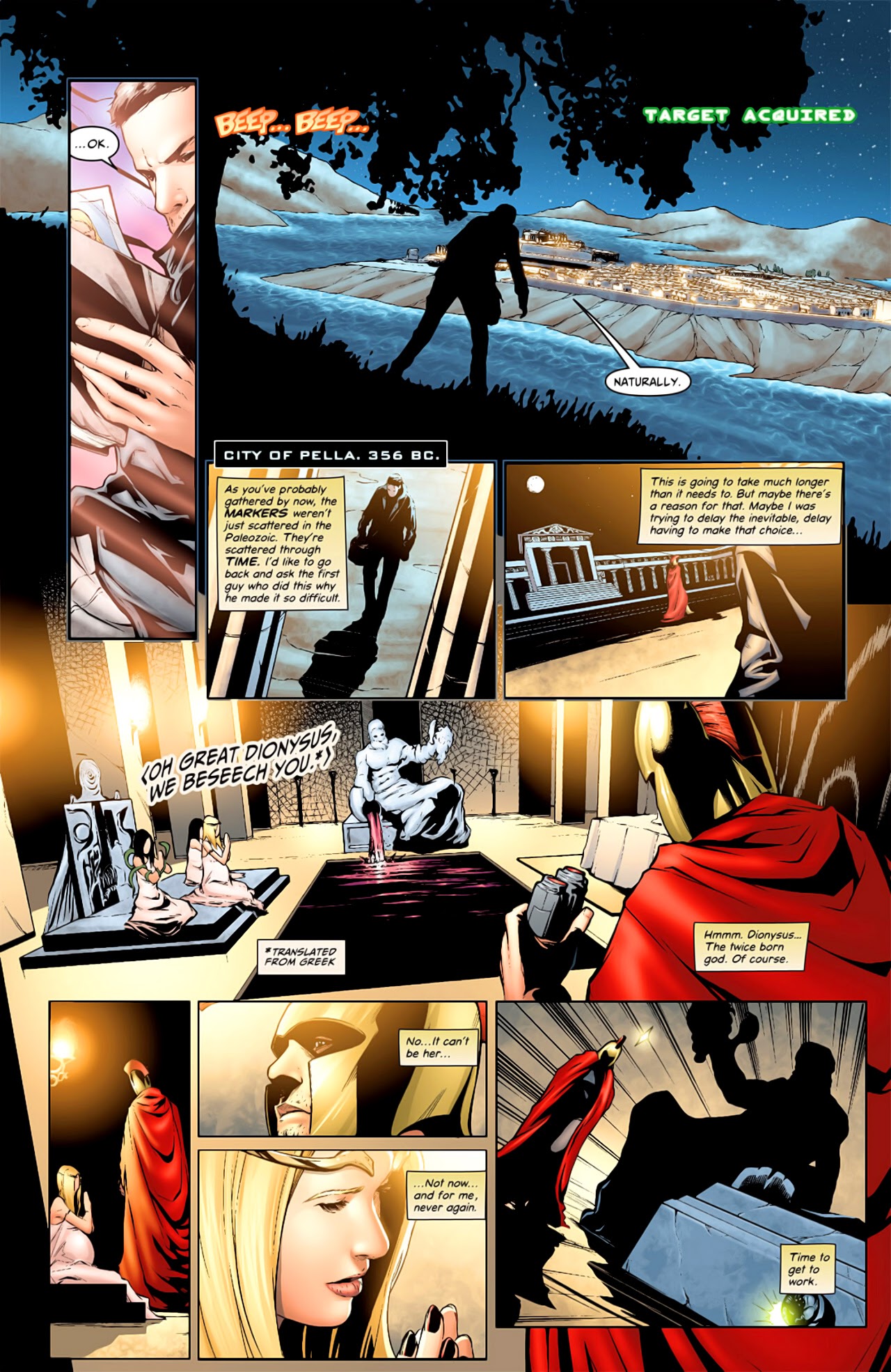 Read online Beyond The Fringe comic -  Issue #1A - 10