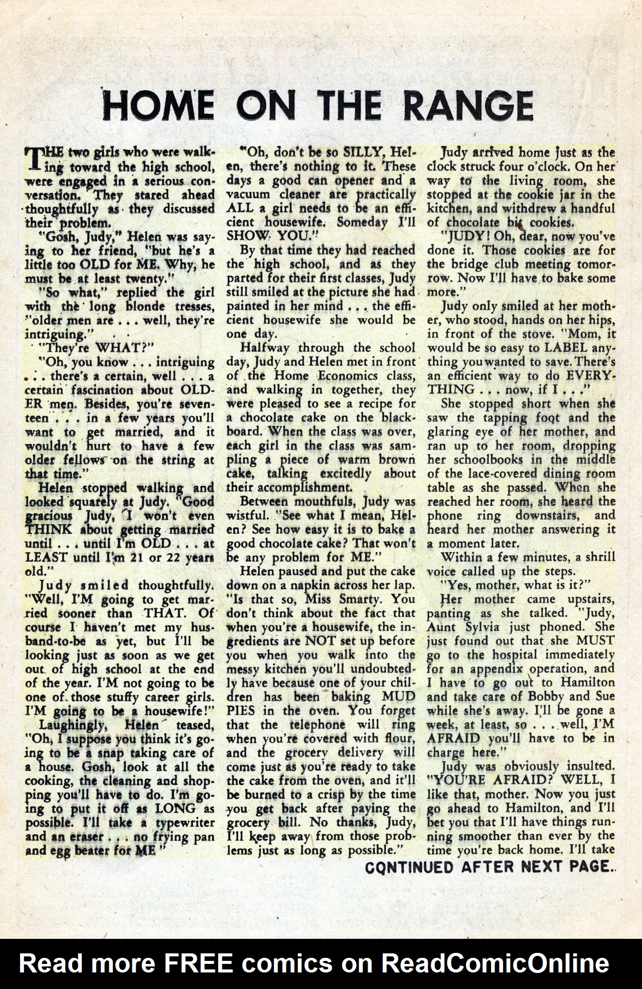 Read online A Date with Millie (1959) comic -  Issue #2 - 24