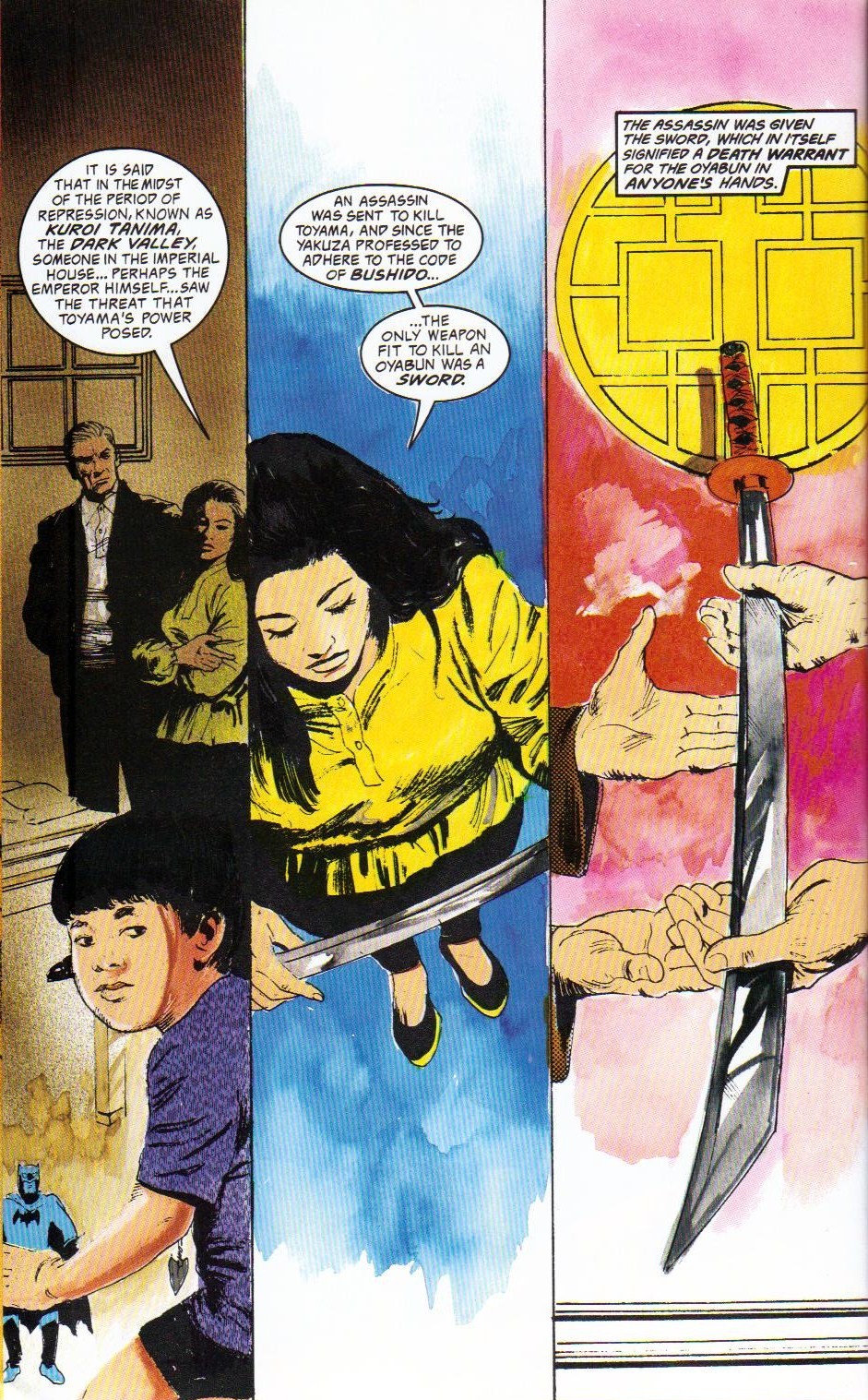 Read online Shado: Song of the Dragon comic -  Issue #1 - 22