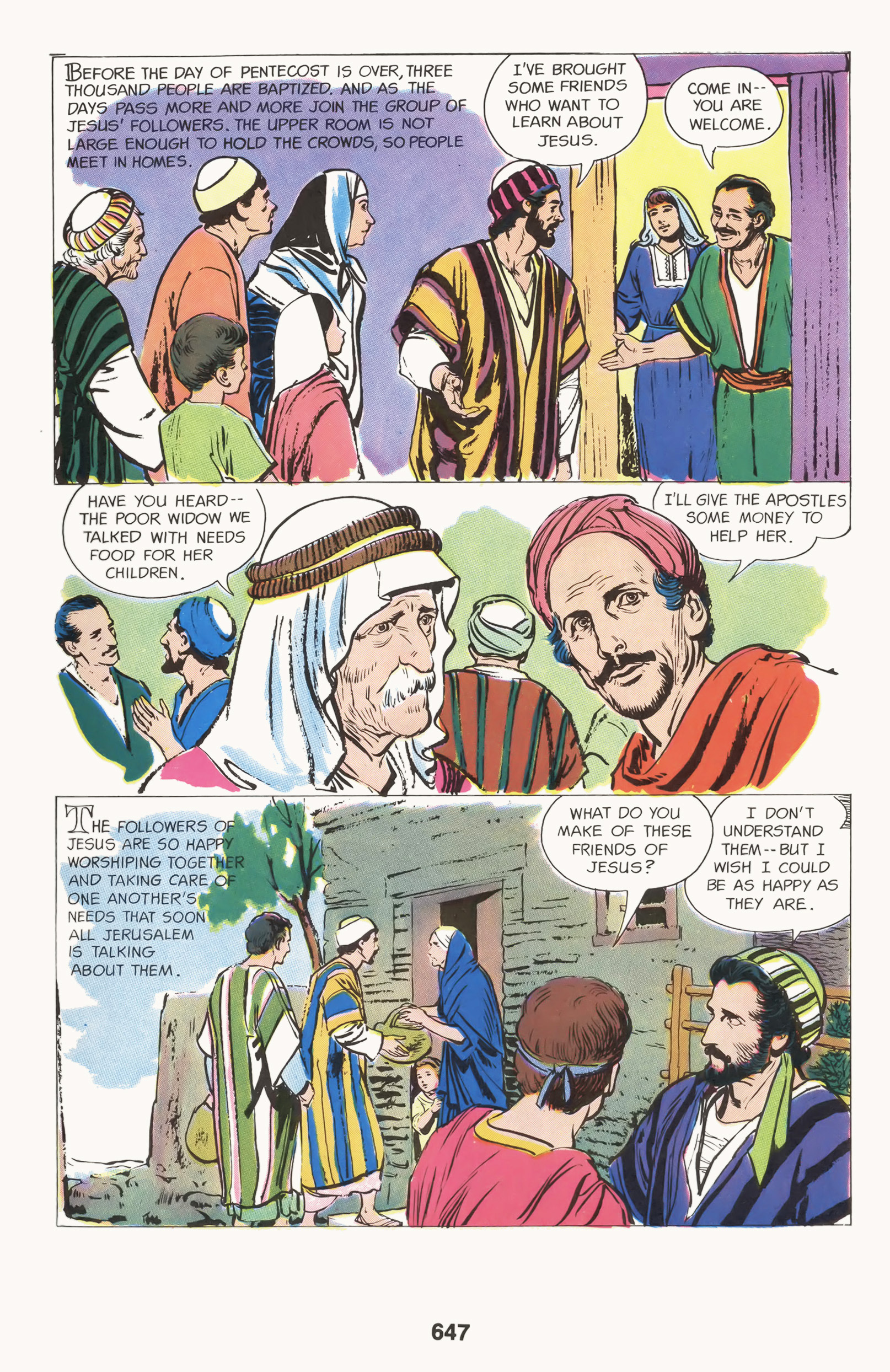 Read online The Picture Bible comic -  Issue # TPB (Part 7) - 50