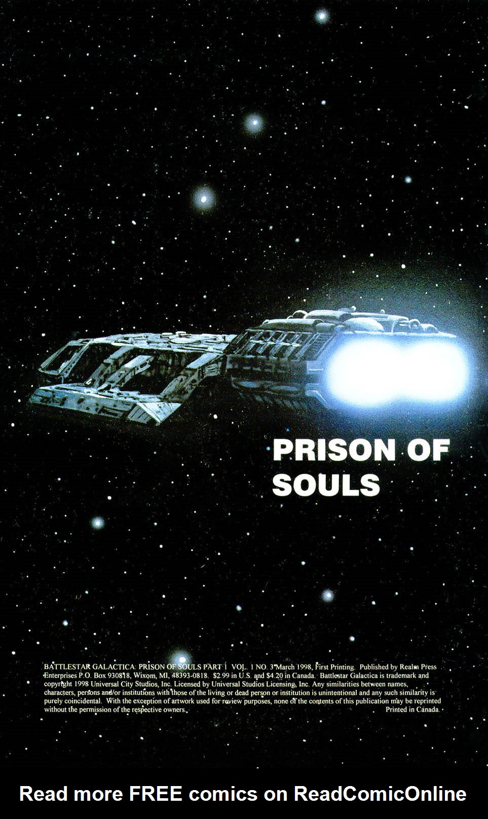 Read online Battlestar Galactica (1997) comic -  Issue #3 - 2