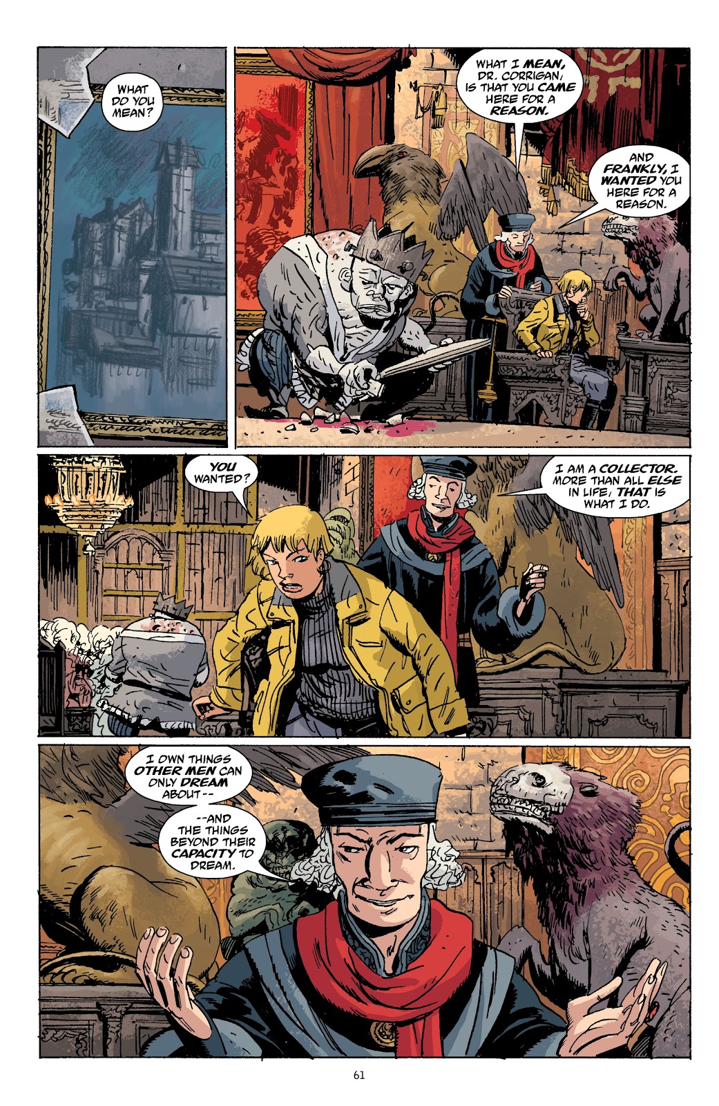 B.P.R.D. Omnibus issue TPB 3 (Part 1) - Page 61