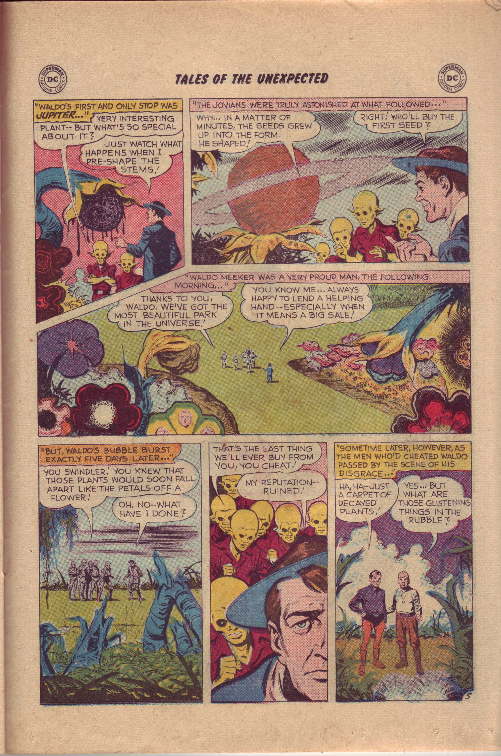Read online Tales of the Unexpected comic -  Issue #28 - 23